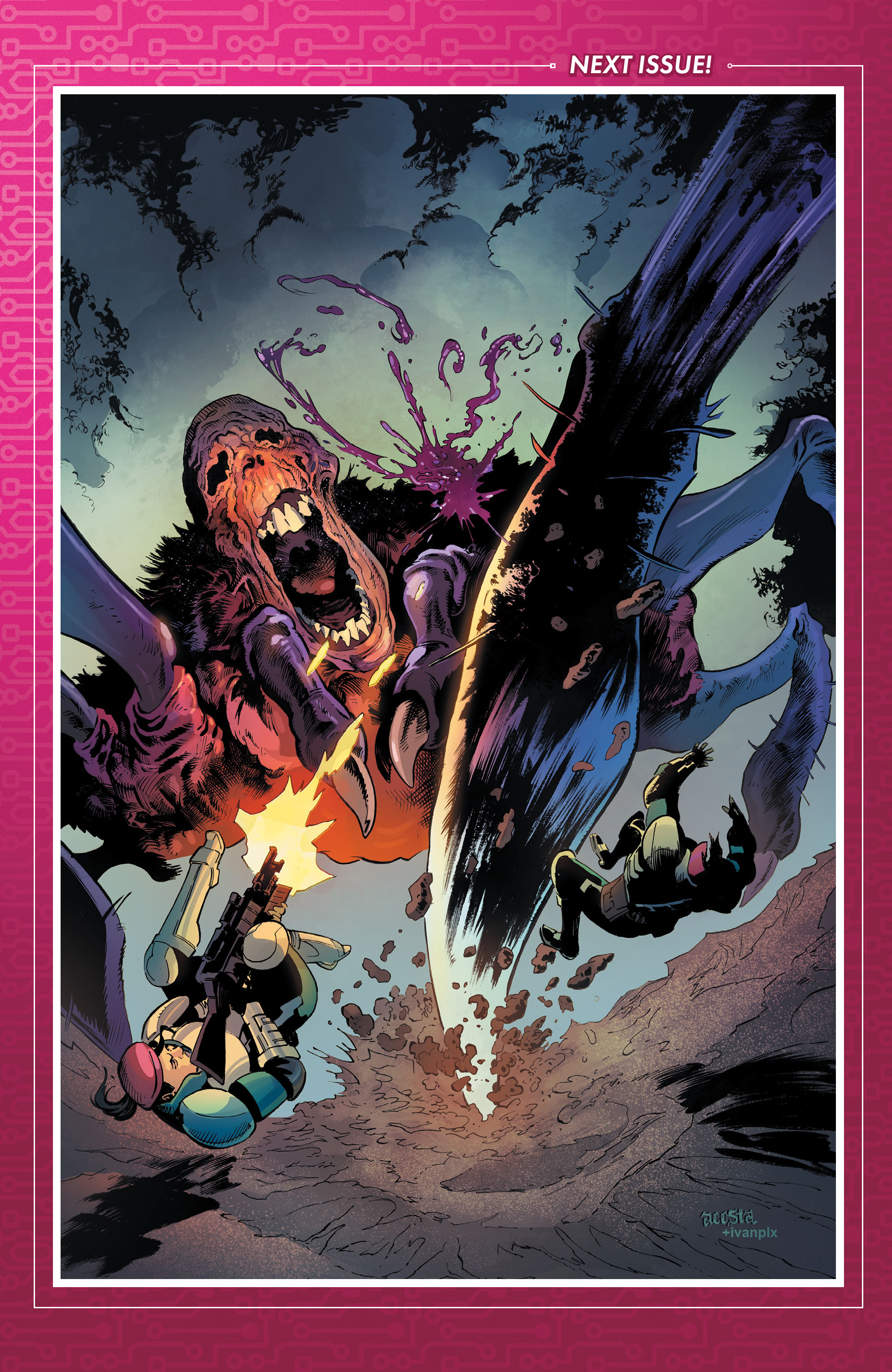Read online Terrorwar comic -  Issue #3 - 30