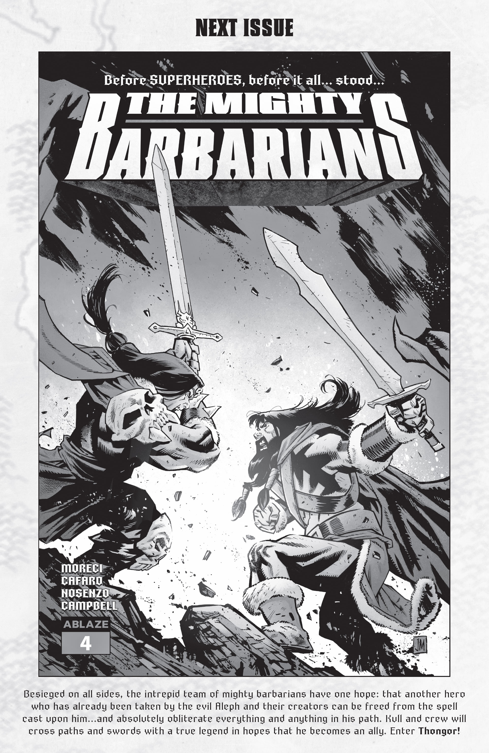 Read online The Mighty Barbarians comic -  Issue #3 - 34
