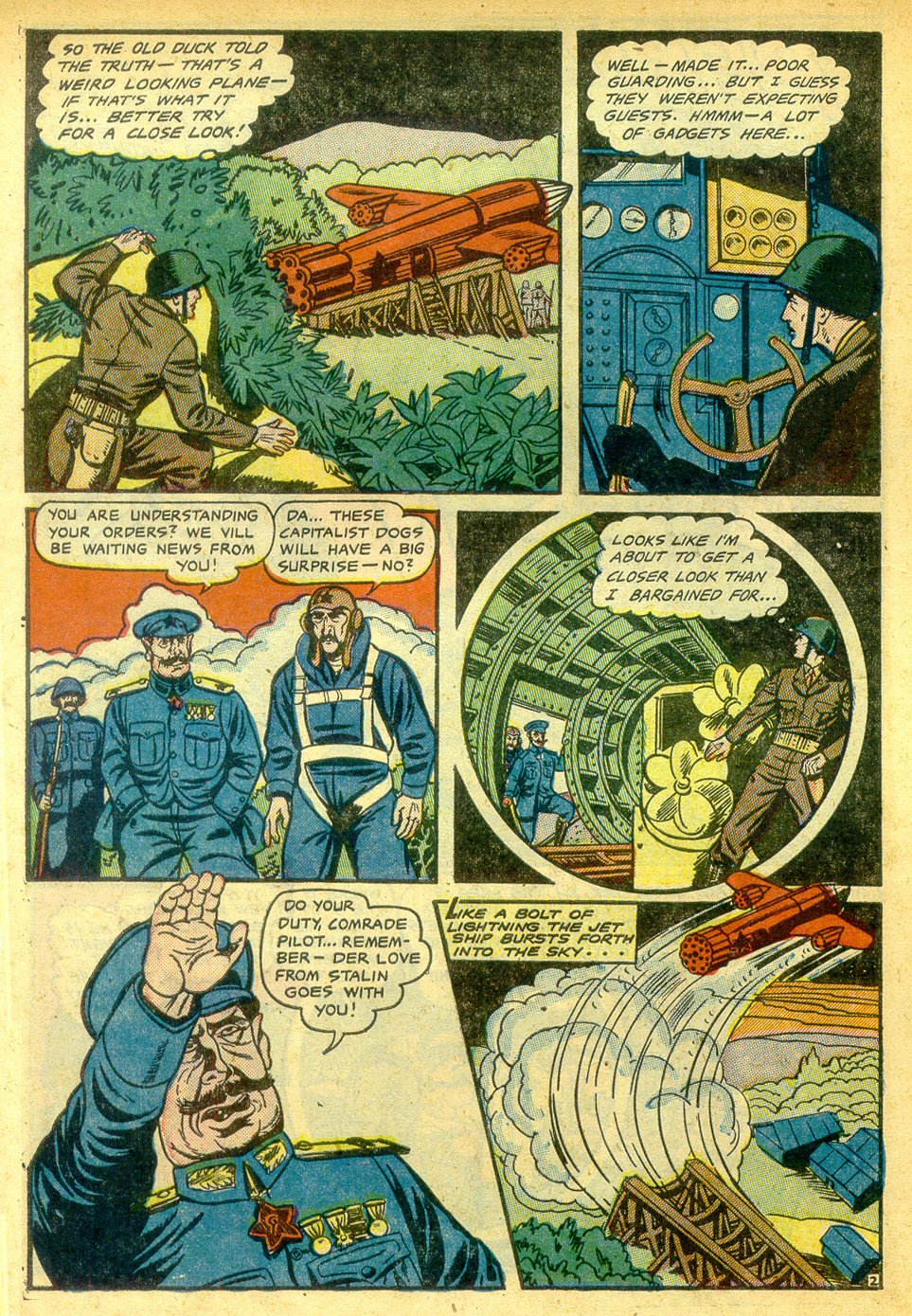 Read online Fighting Man comic -  Issue #1 - 10