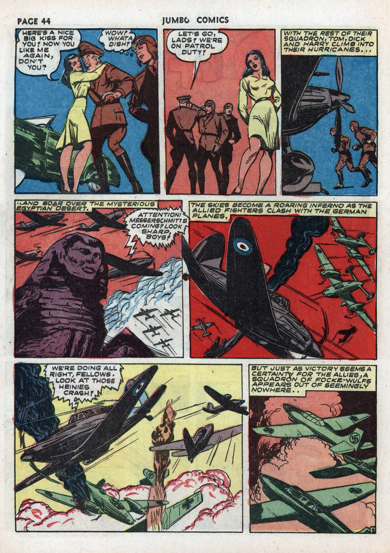 Read online Jumbo Comics comic -  Issue #48 - 46