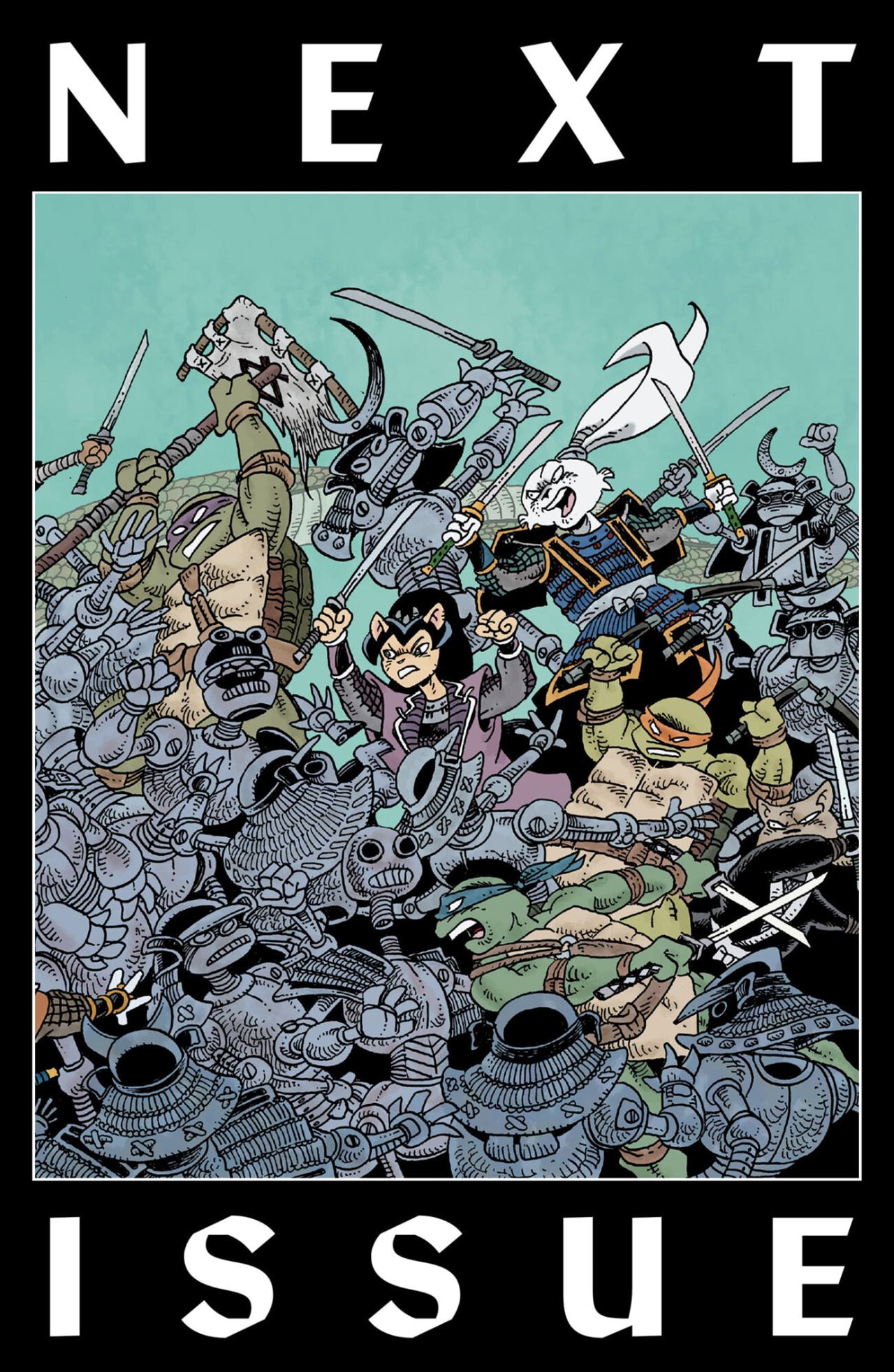 Read online Teenage Mutant Ninja Turtles/Usagi Yojimbo: WhereWhen comic -  Issue #4 - 26