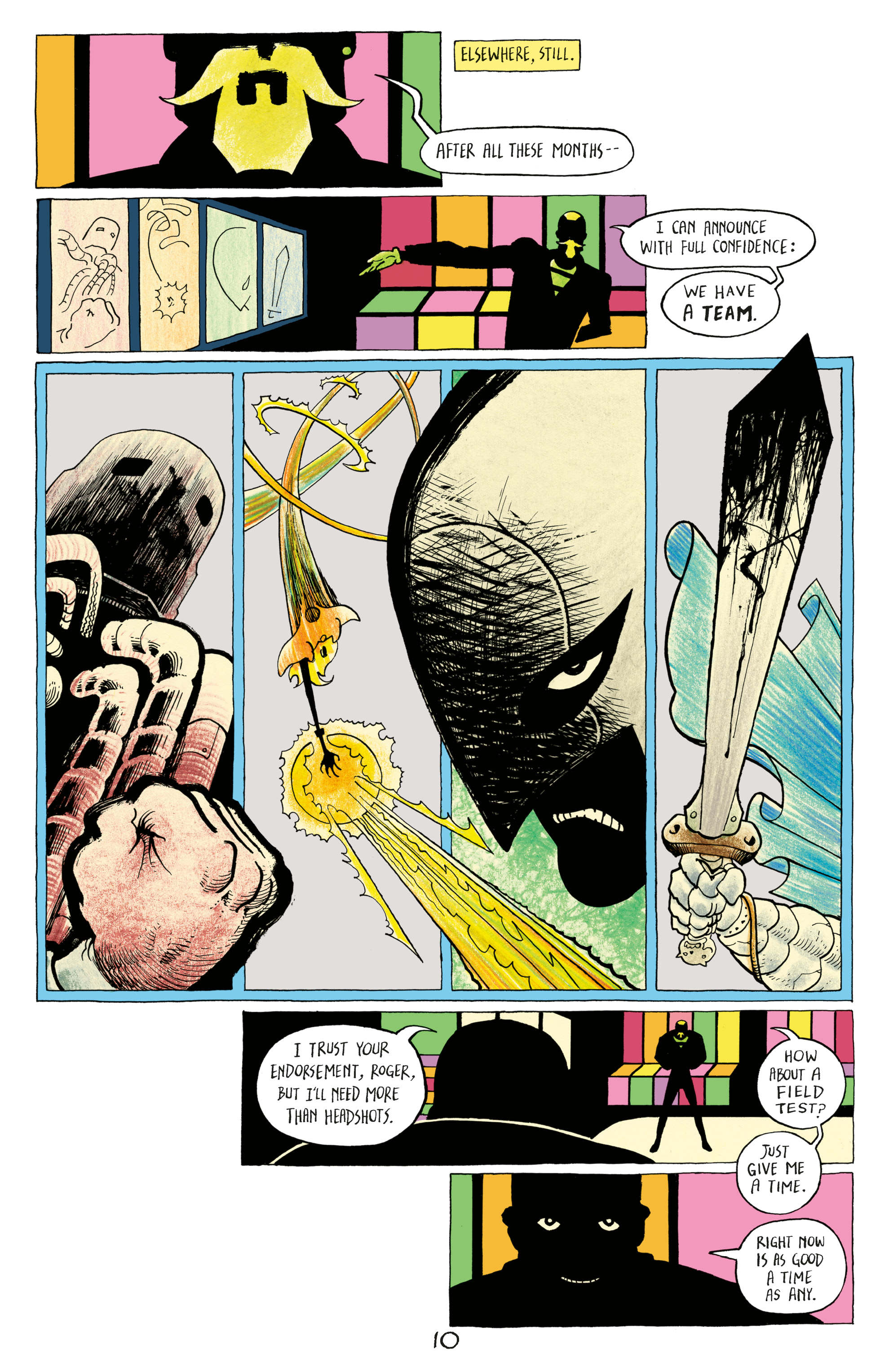 Read online Copra (2019) comic -  Issue #42 - 12