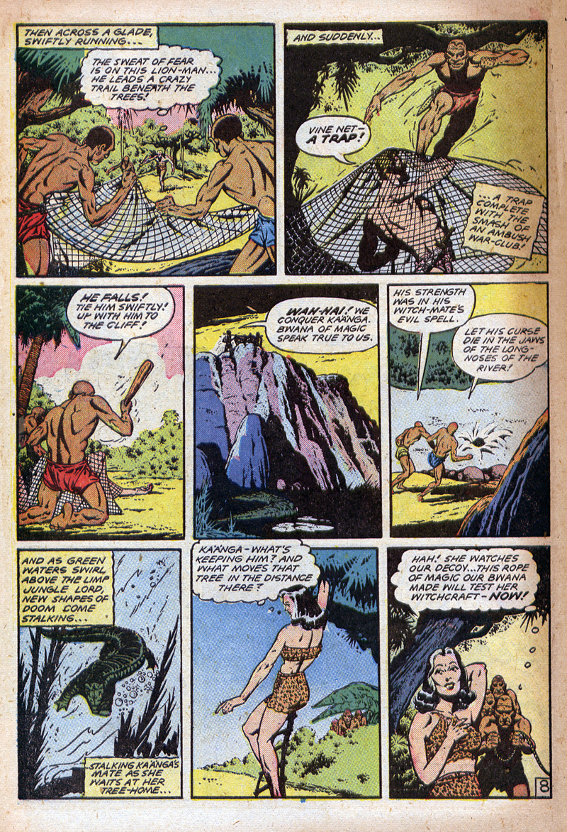 Read online Kaänga Comics comic -  Issue #3 - 10