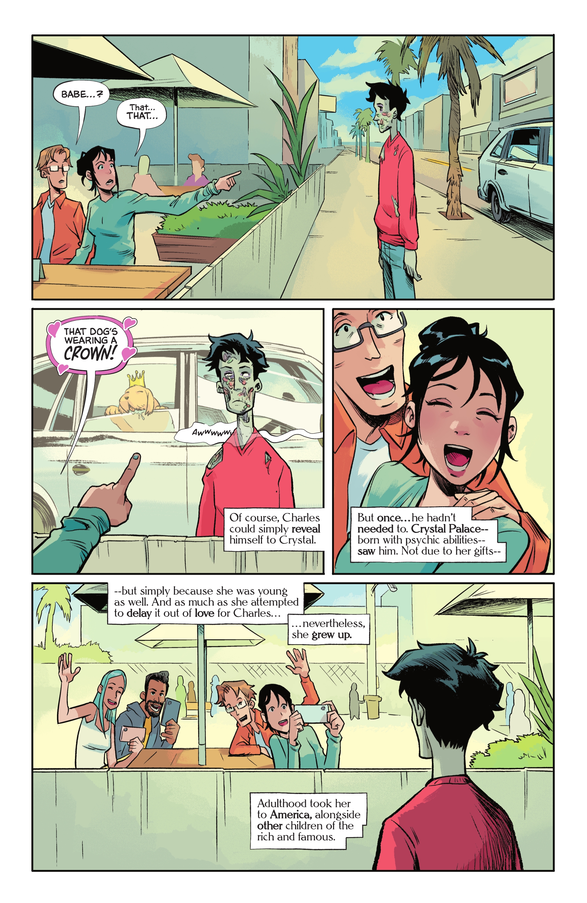 Read online The Sandman Universe: Dead Boy Detectives comic -  Issue #5 - 4