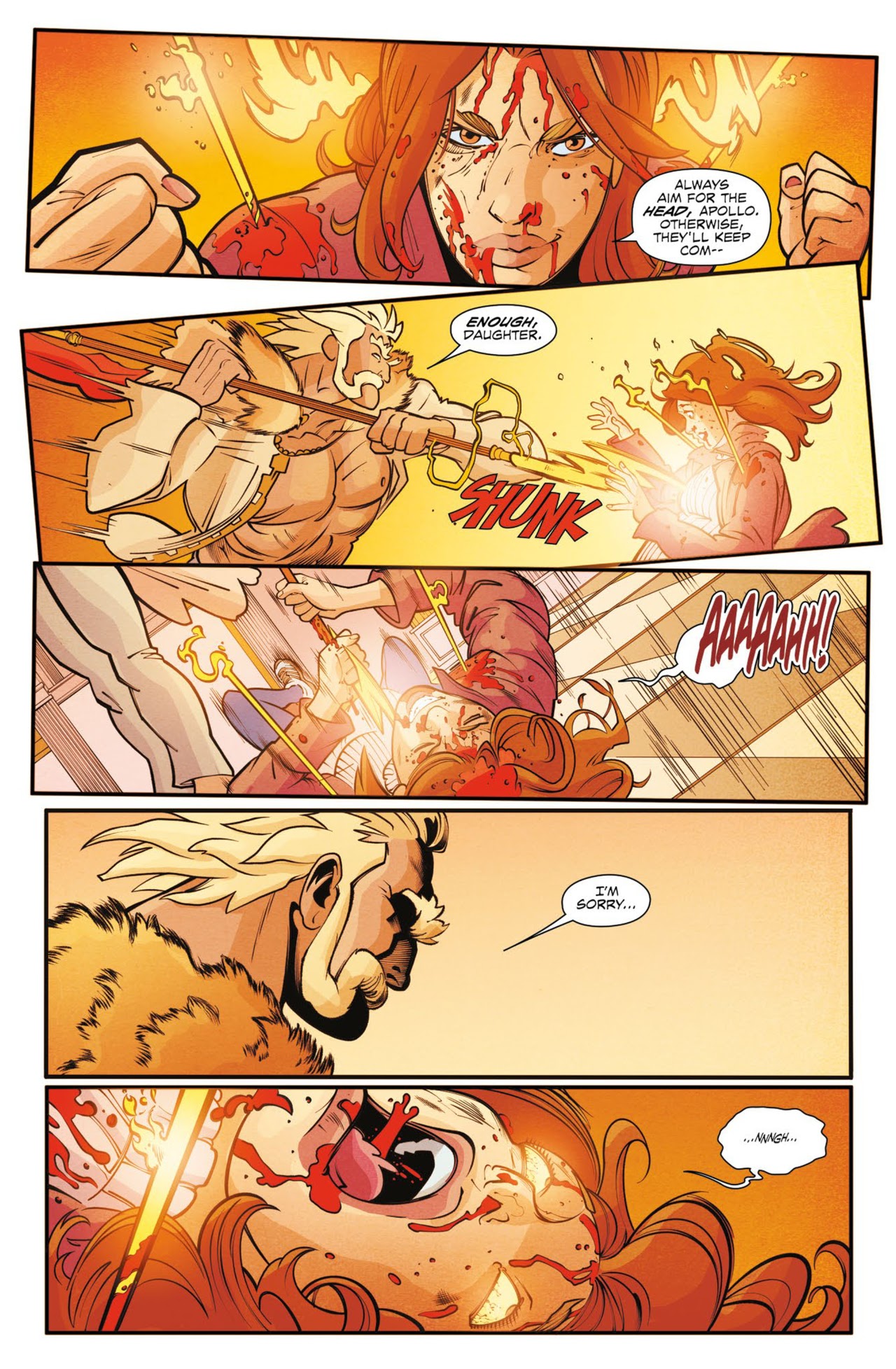 Read online Hunt. Kill. Repeat. comic -  Issue #1 - 24