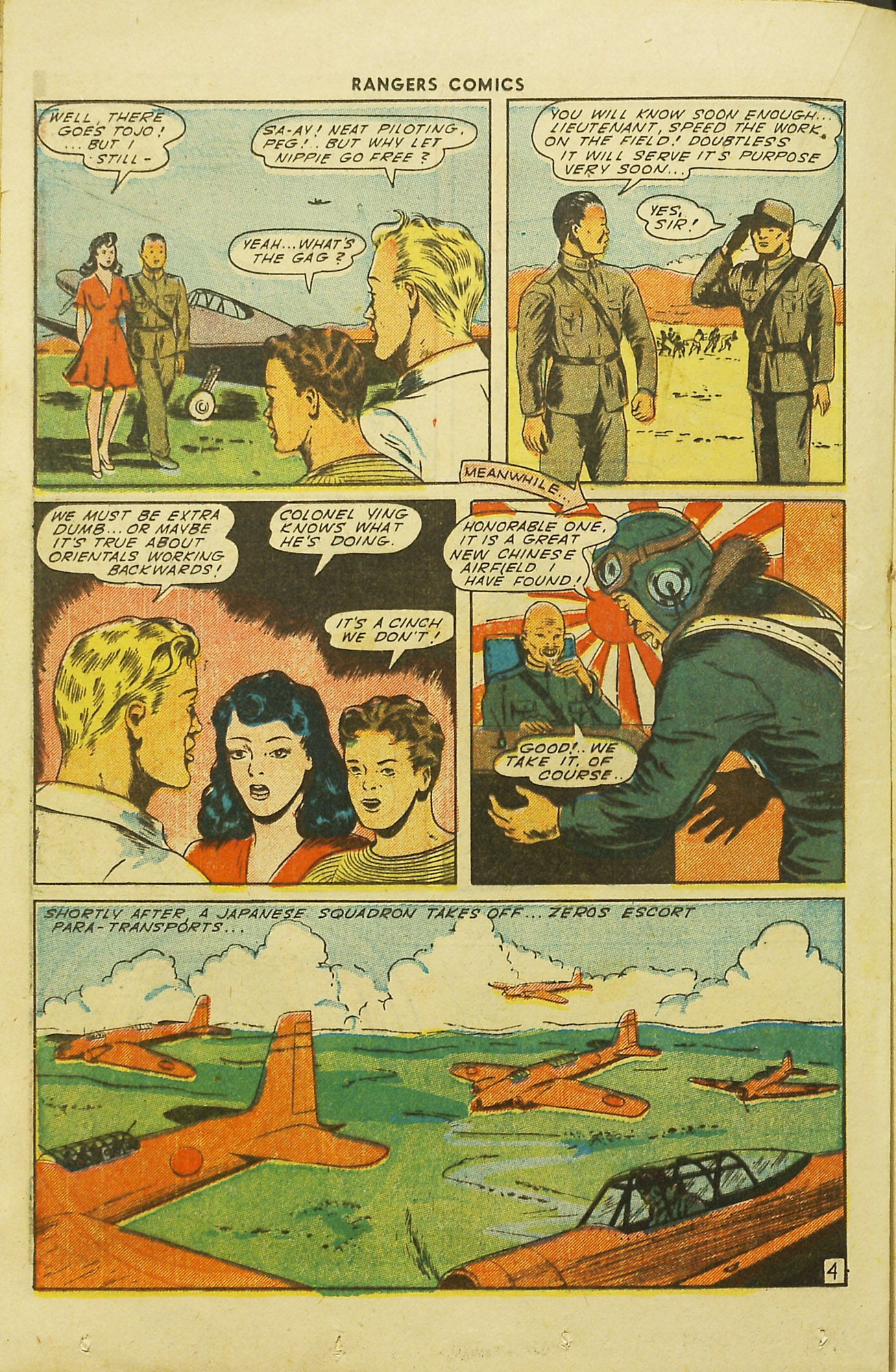 Read online Rangers Comics comic -  Issue #20 - 30