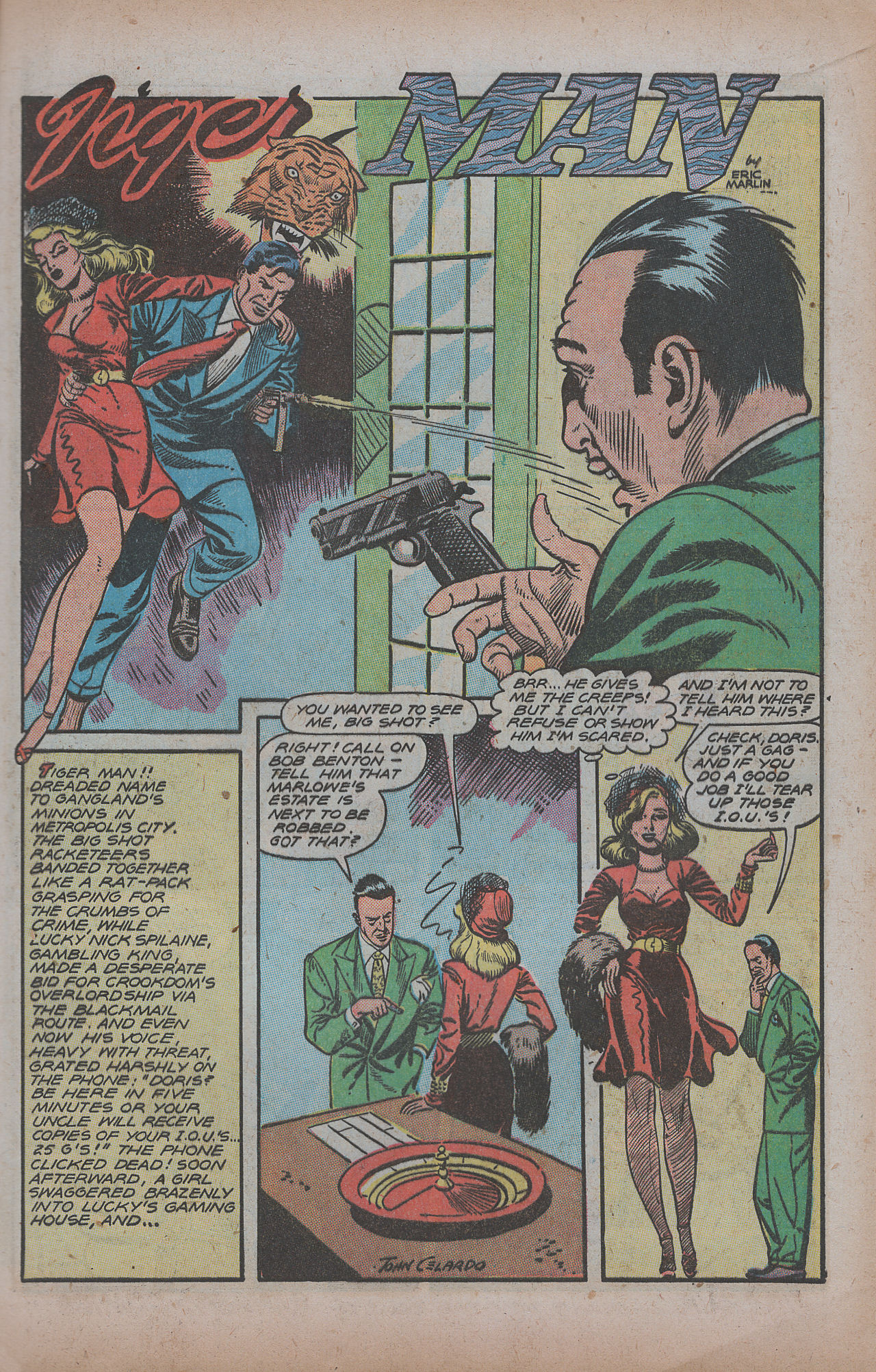 Read online Rangers Comics comic -  Issue #39 - 13