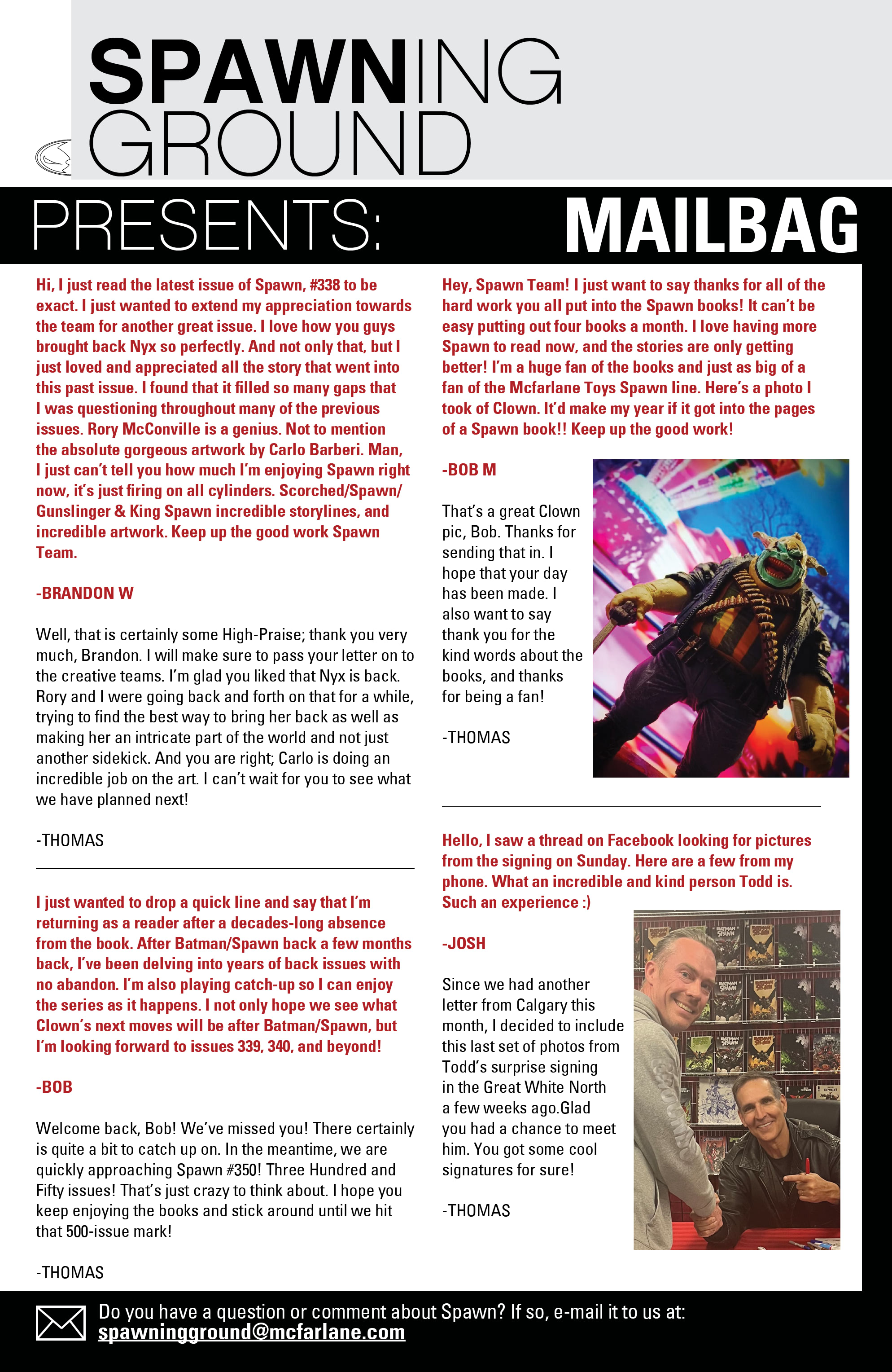 Read online Spawn comic -  Issue #340 - 24