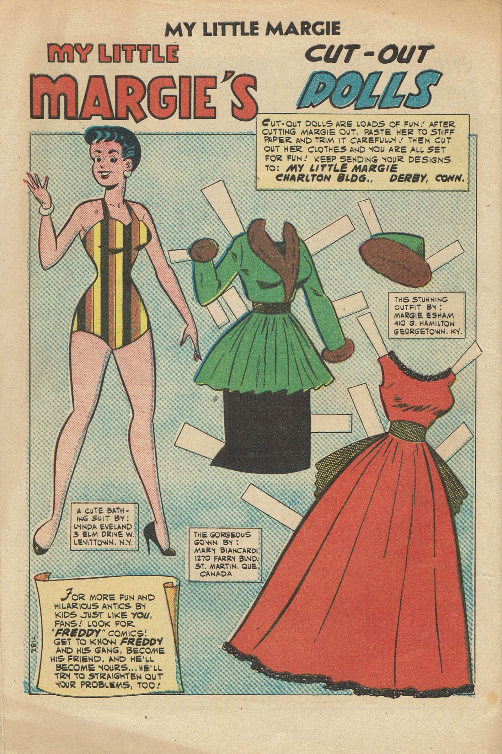 Read online My Little Margie (1954) comic -  Issue #33 - 32
