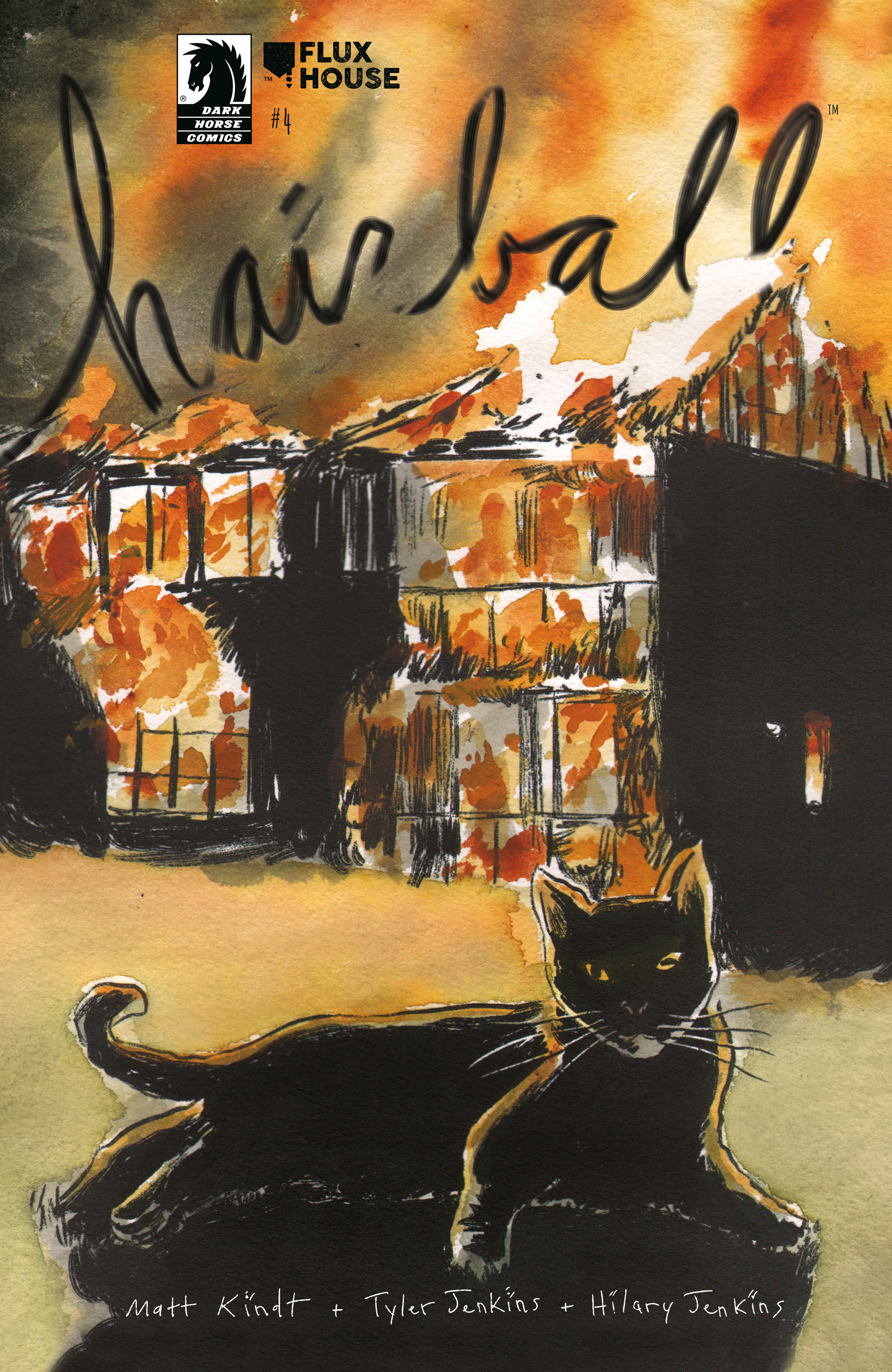 Read online Hairball comic -  Issue #4 - 1