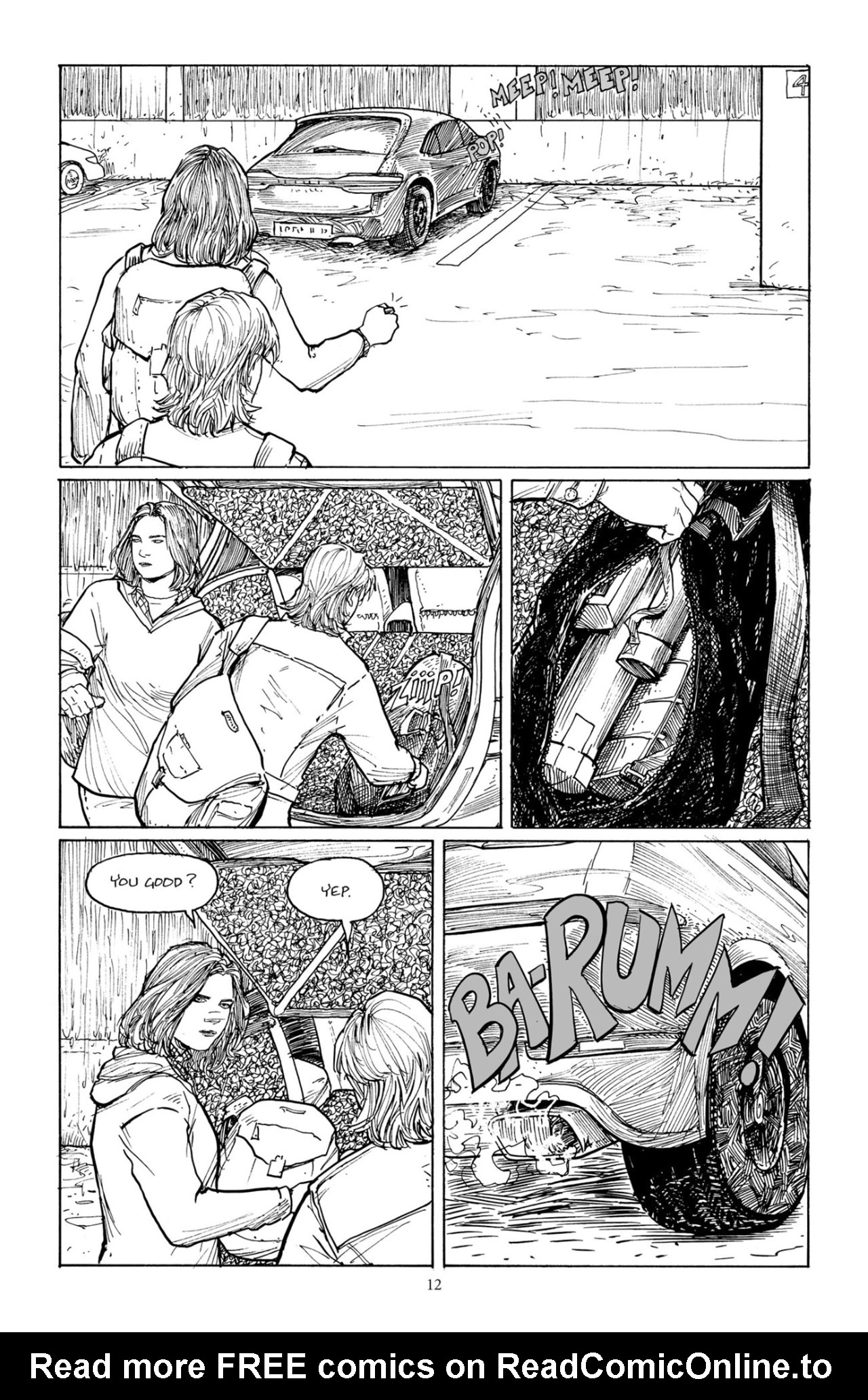 Read online Parker Girls comic -  Issue #8 - 12