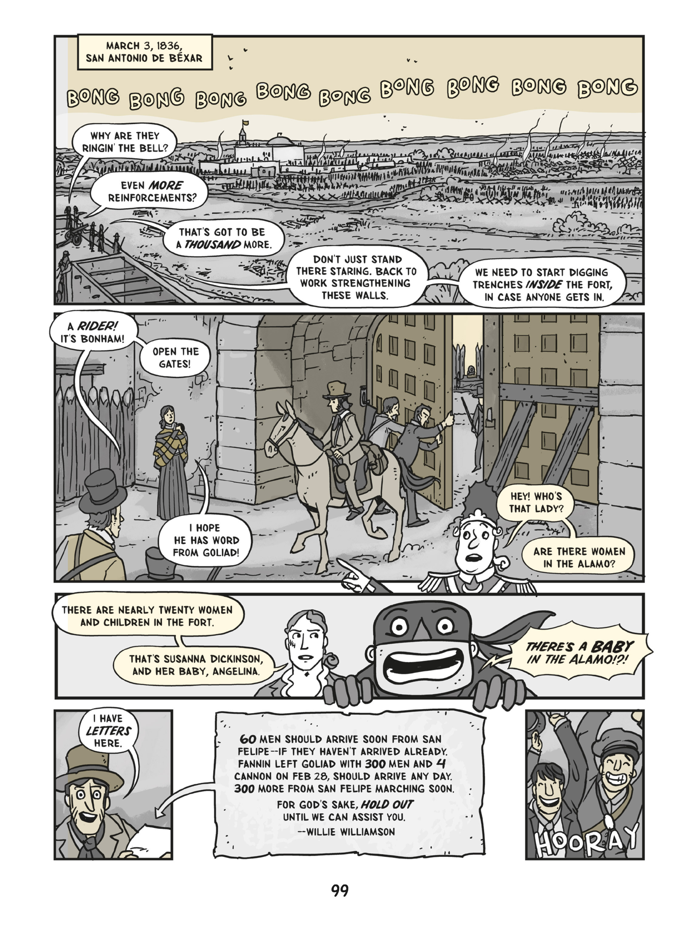 Read online Nathan Hale's Hazardous Tales comic -  Issue # TPB 6 - 101