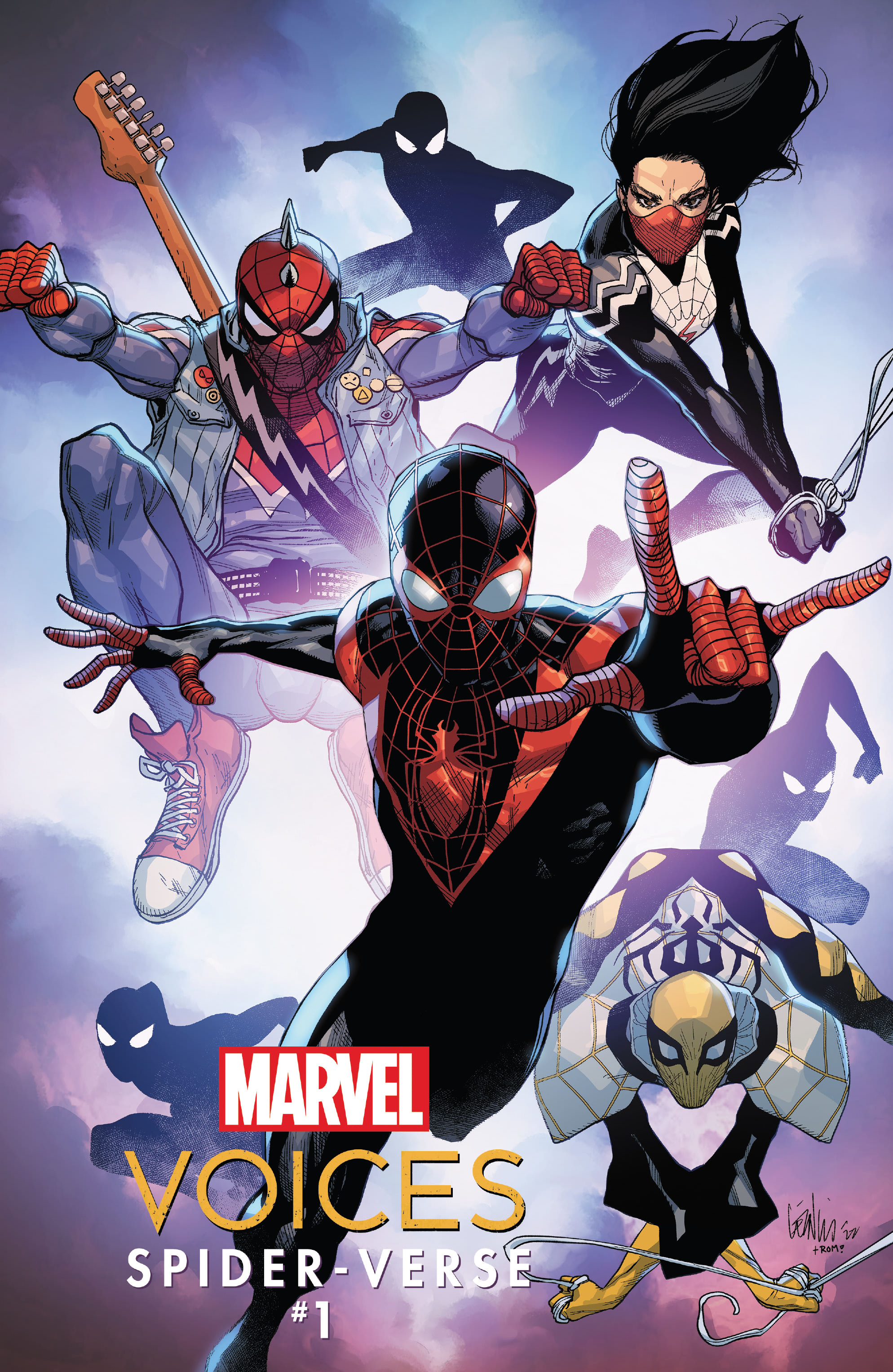 Read online Marvel's Voices: Spider-Verse comic -  Issue #1 - 1