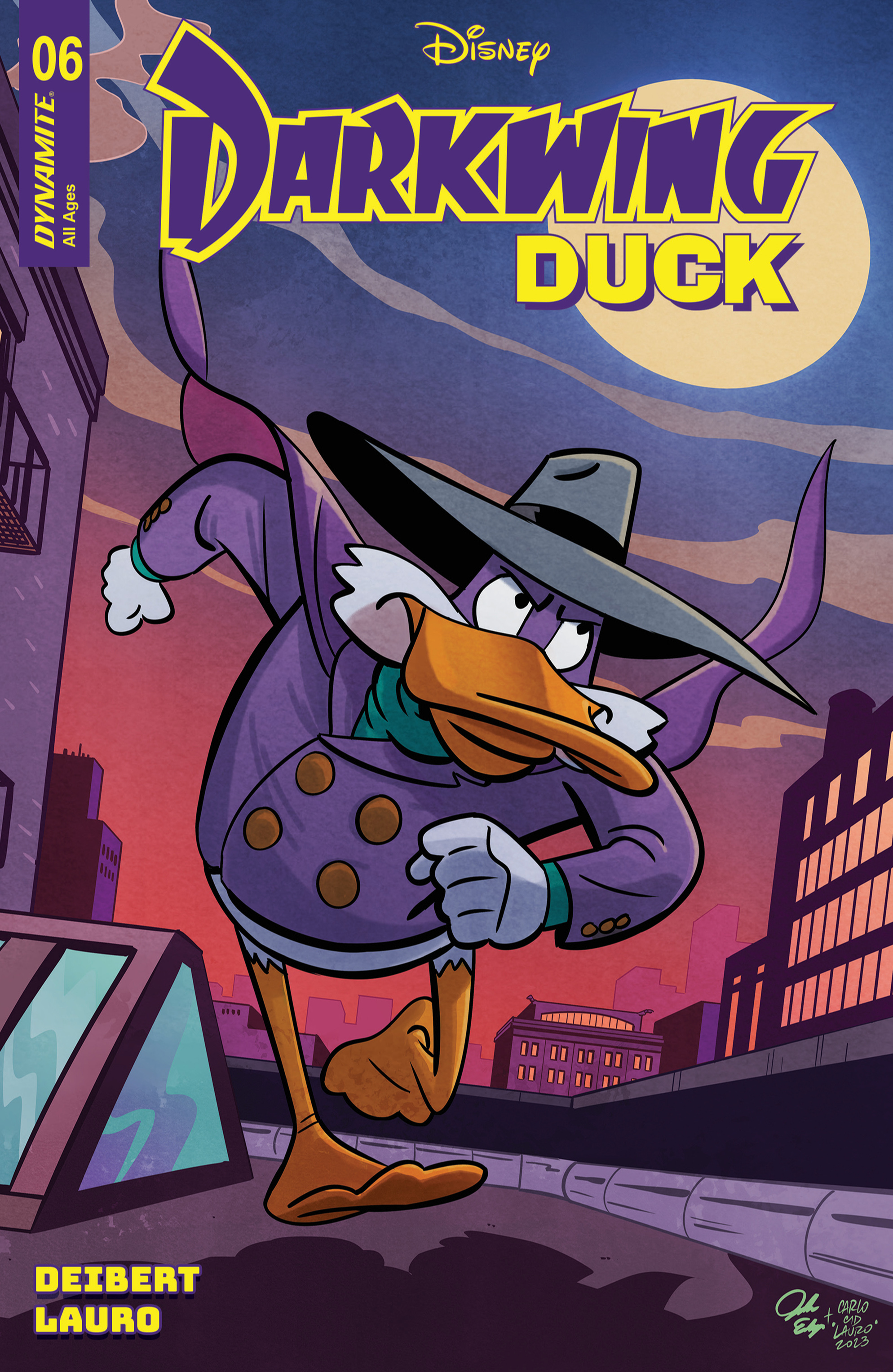 Read online Darkwing Duck (2023) comic -  Issue #6 - 3