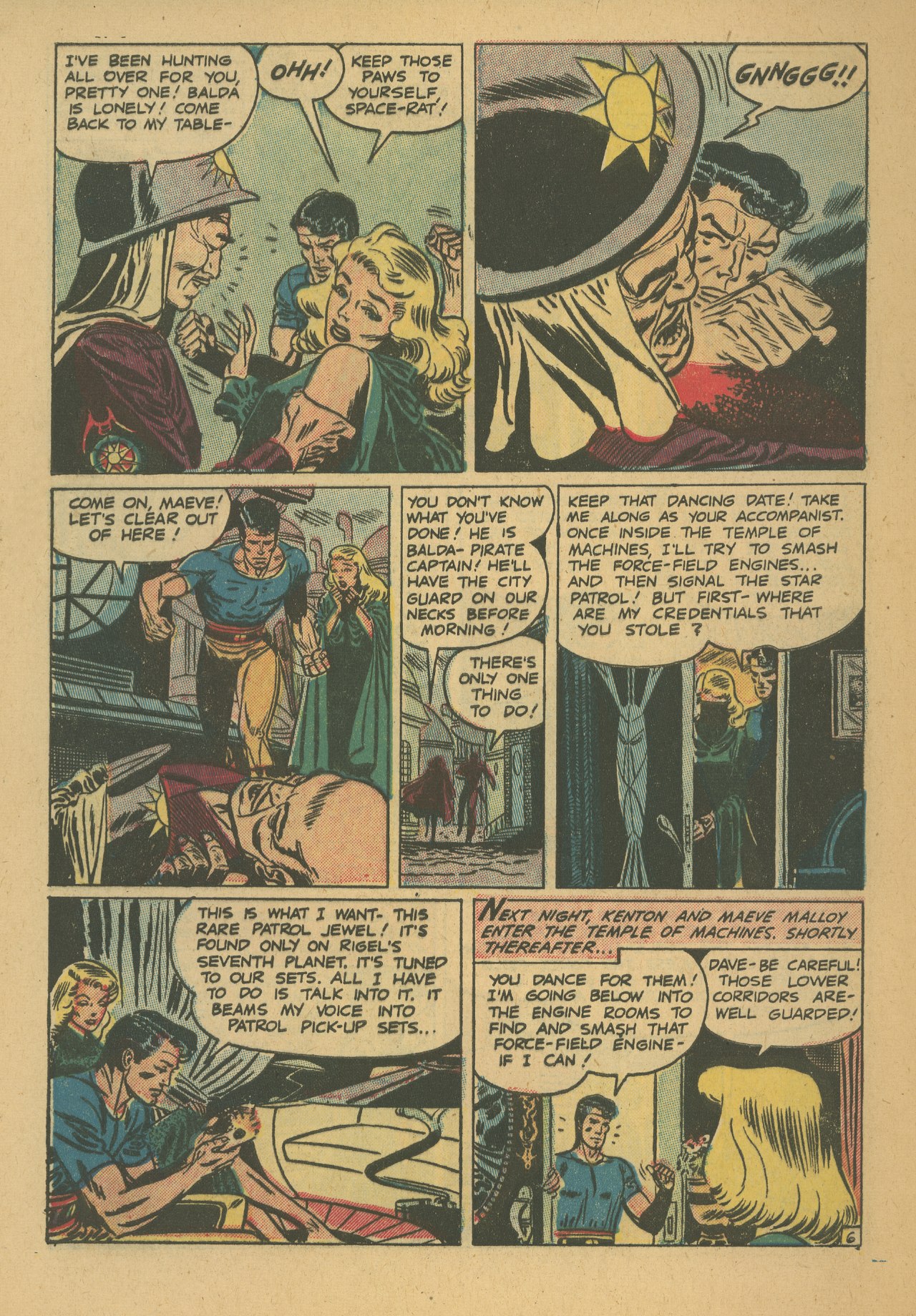 Read online Strange Worlds (1950) comic -  Issue #1 - 8