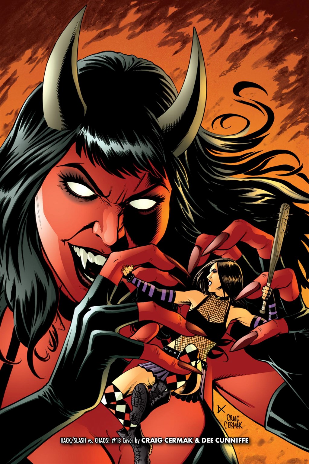 Read online Hack/Slash Omnibus: The Crossovers comic -  Issue # TPB (Part 4) - 29
