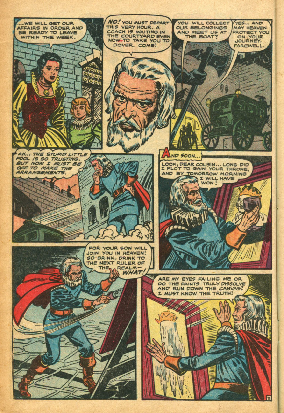 Read online Jumbo Comics comic -  Issue #147 - 16