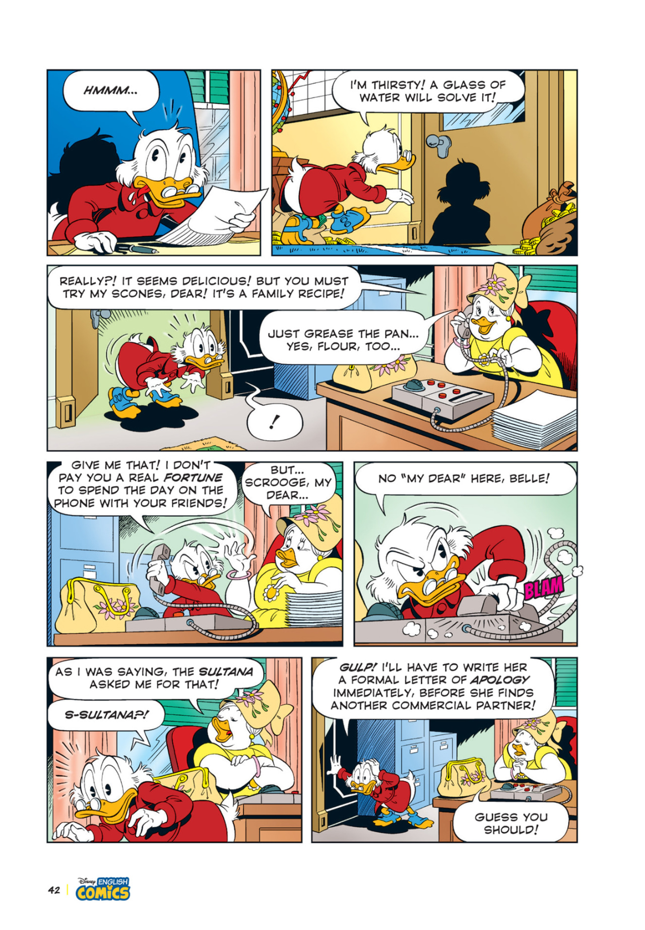 Read online Disney English Comics (2023) comic -  Issue #3 - 41