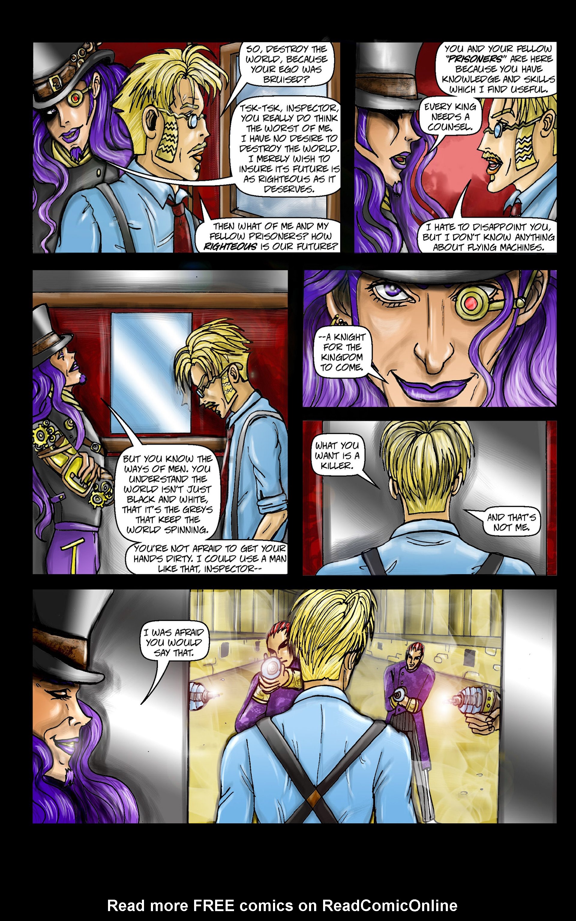 Read online Vincent Price: Tales From the Darkness comic -  Issue # TPB - 38
