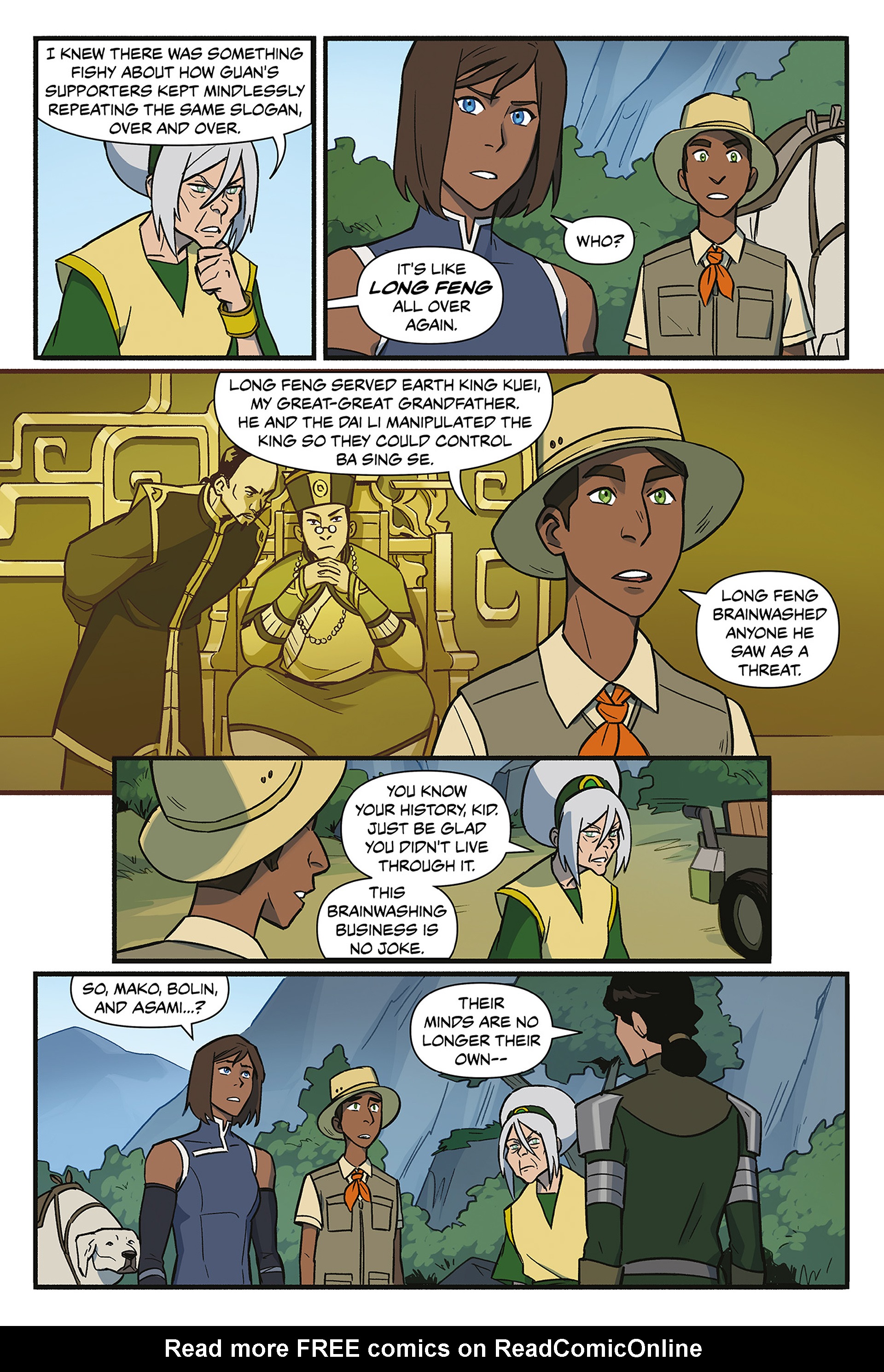 Read online The Legend of Korra: Ruins of the Empire Omnibus comic -  Issue # TPB (Part 2) - 26