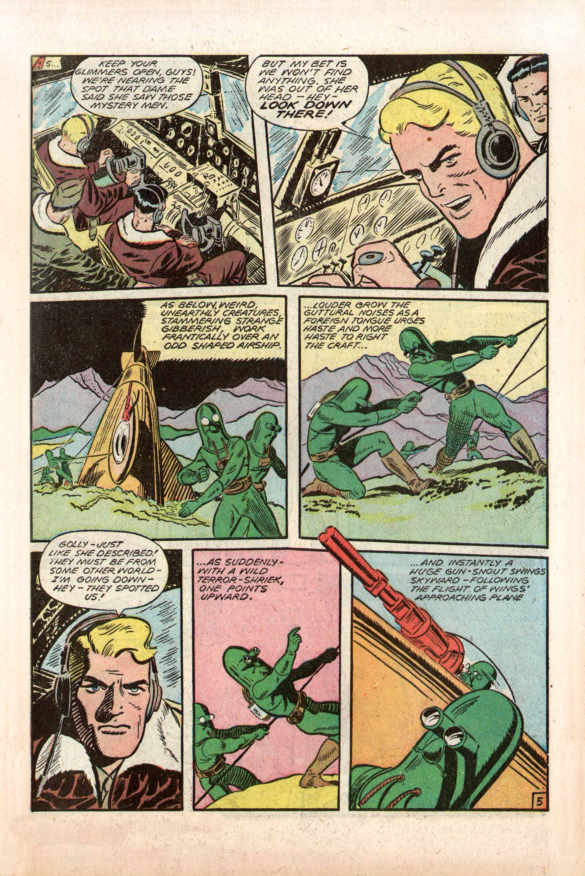 Read online Wings Comics comic -  Issue #90 - 7