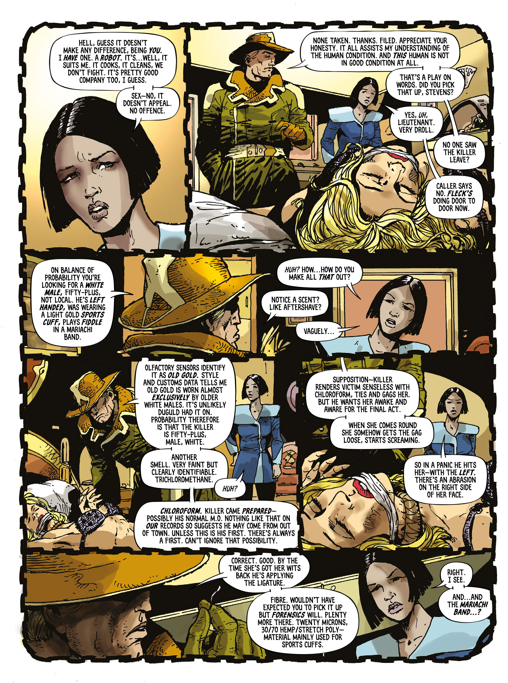 Read online Judge Dredd Megazine (Vol. 5) comic -  Issue #455 - 19
