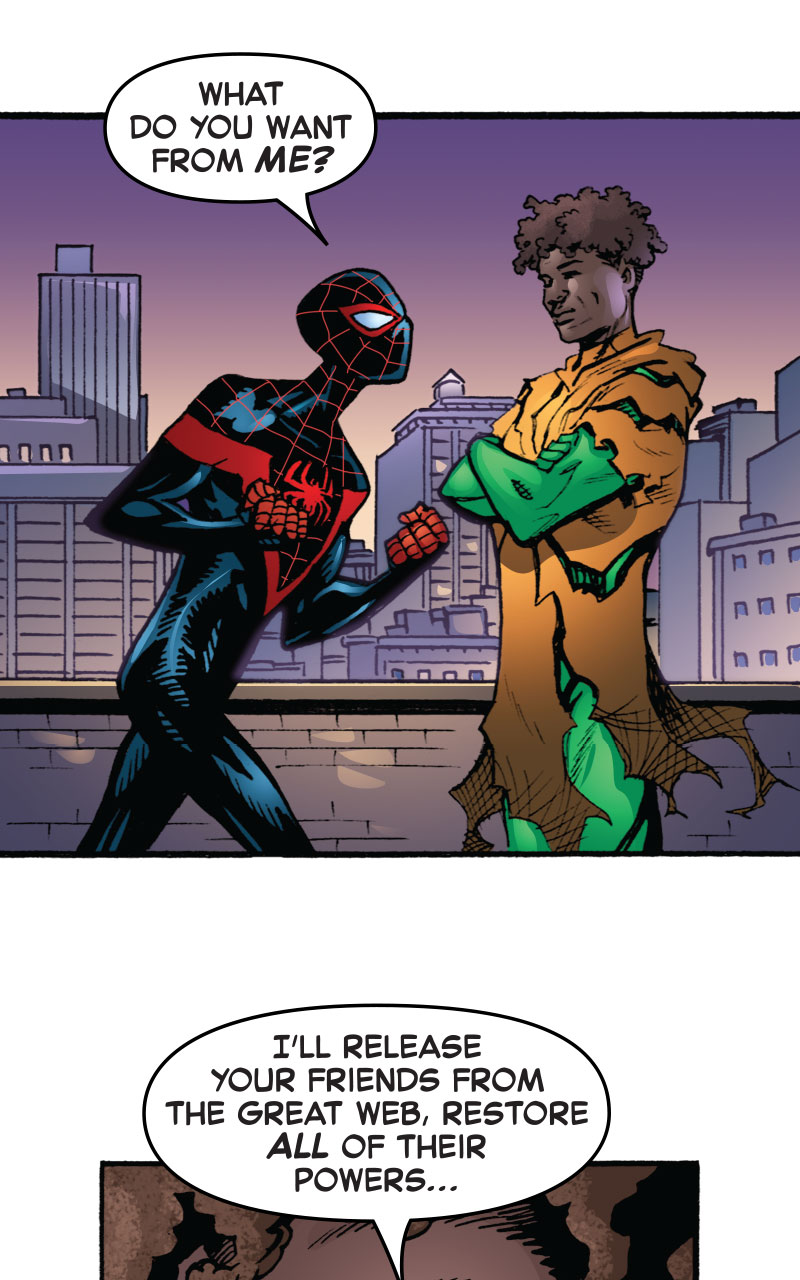 Read online Spider-Verse Unlimited: Infinity Comic comic -  Issue #52 - 36