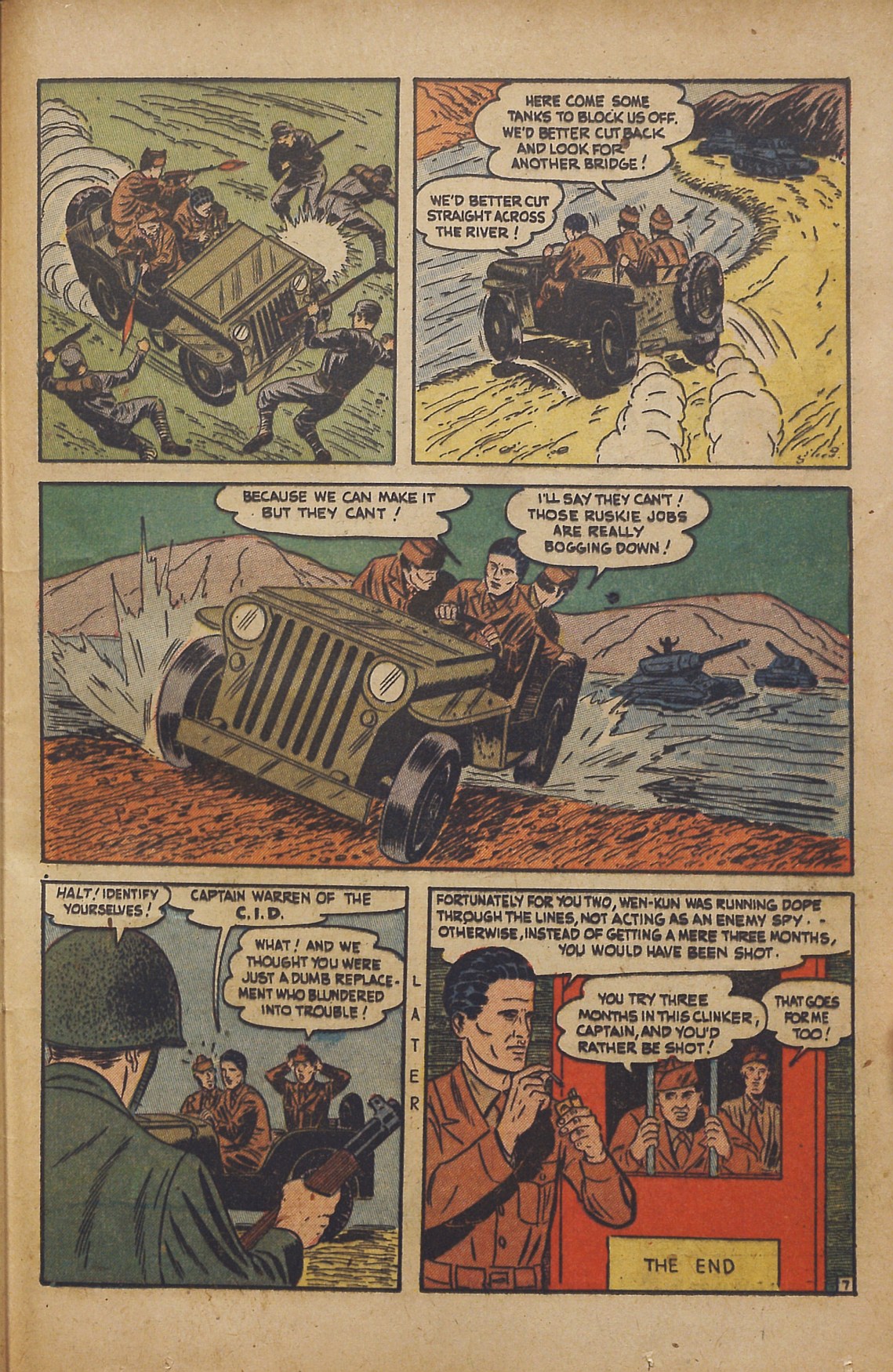 Read online G-I in Battle (1952) comic -  Issue #3 - 25