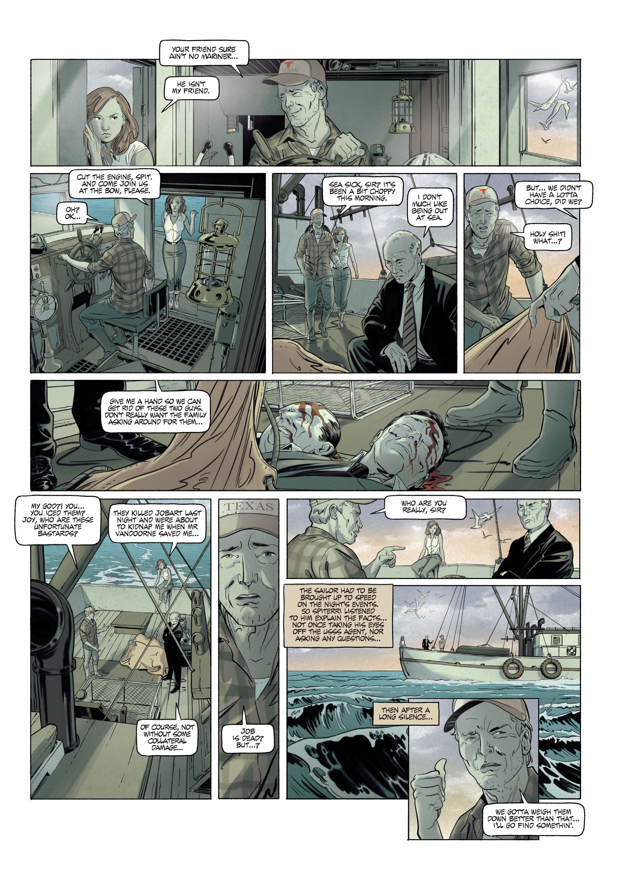 Read online Sara Lone comic -  Issue #1 - 41