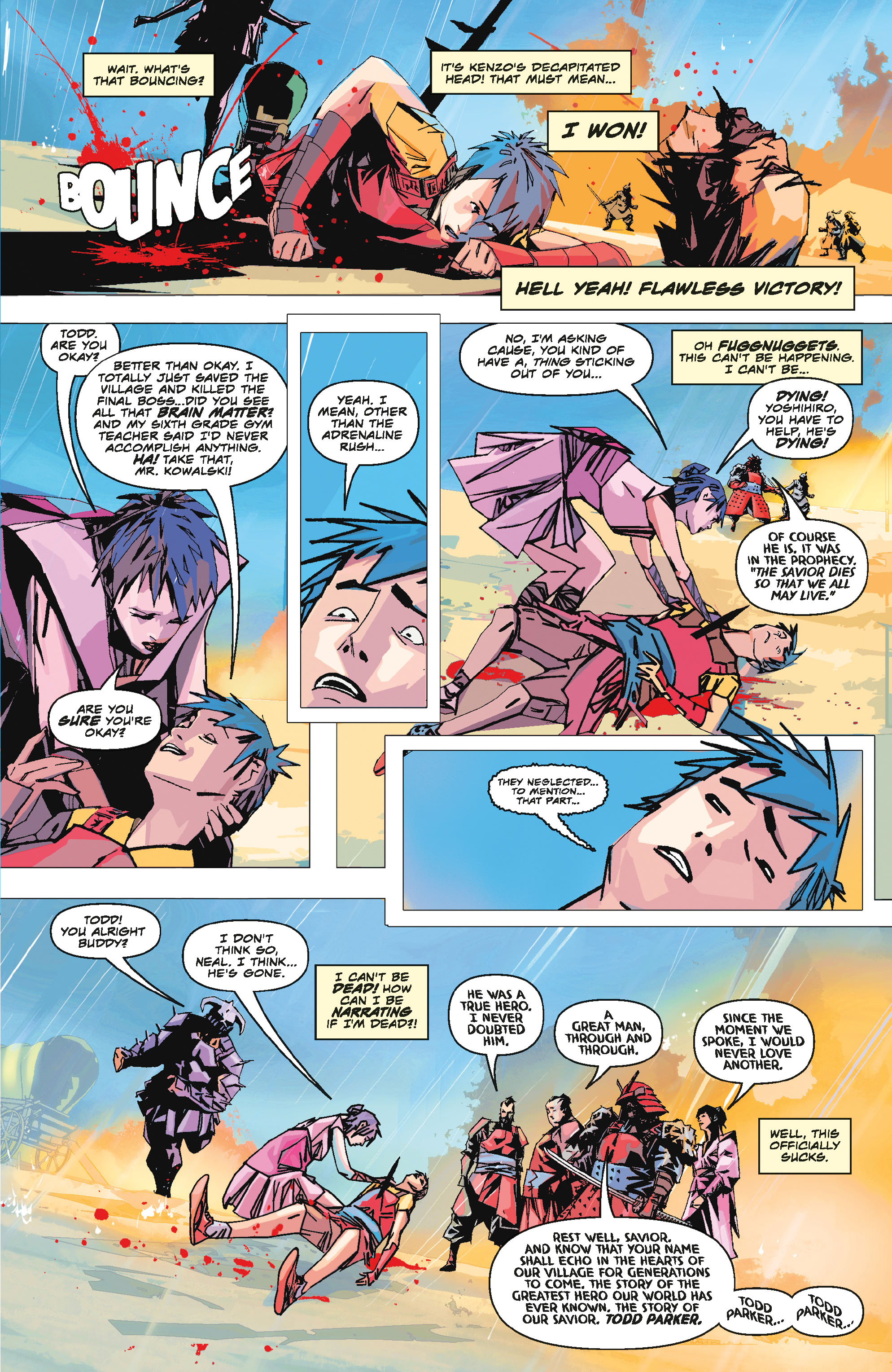 Read online White Savior comic -  Issue #4 - 21