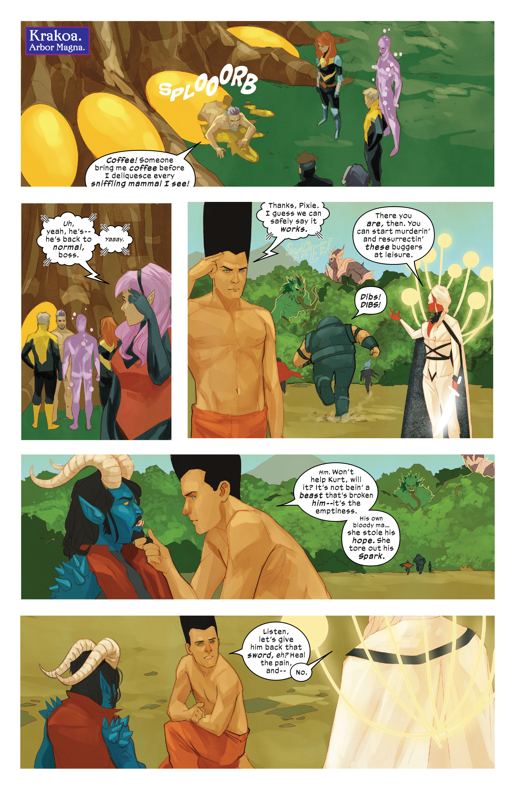 Read online X-Men: Before the Fall comic -  Issue # Sons of X - 24