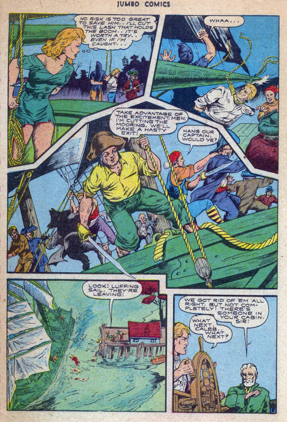 Read online Jumbo Comics comic -  Issue #76 - 38