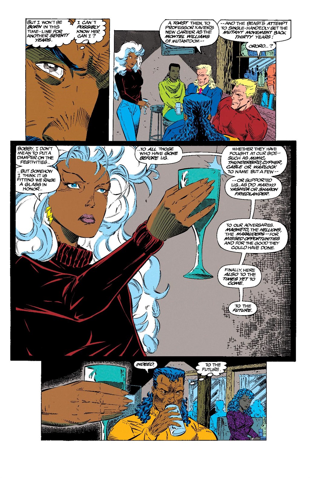 Read online X-Men Epic Collection: Legacies comic -  Issue # TPB (Part 2) - 77
