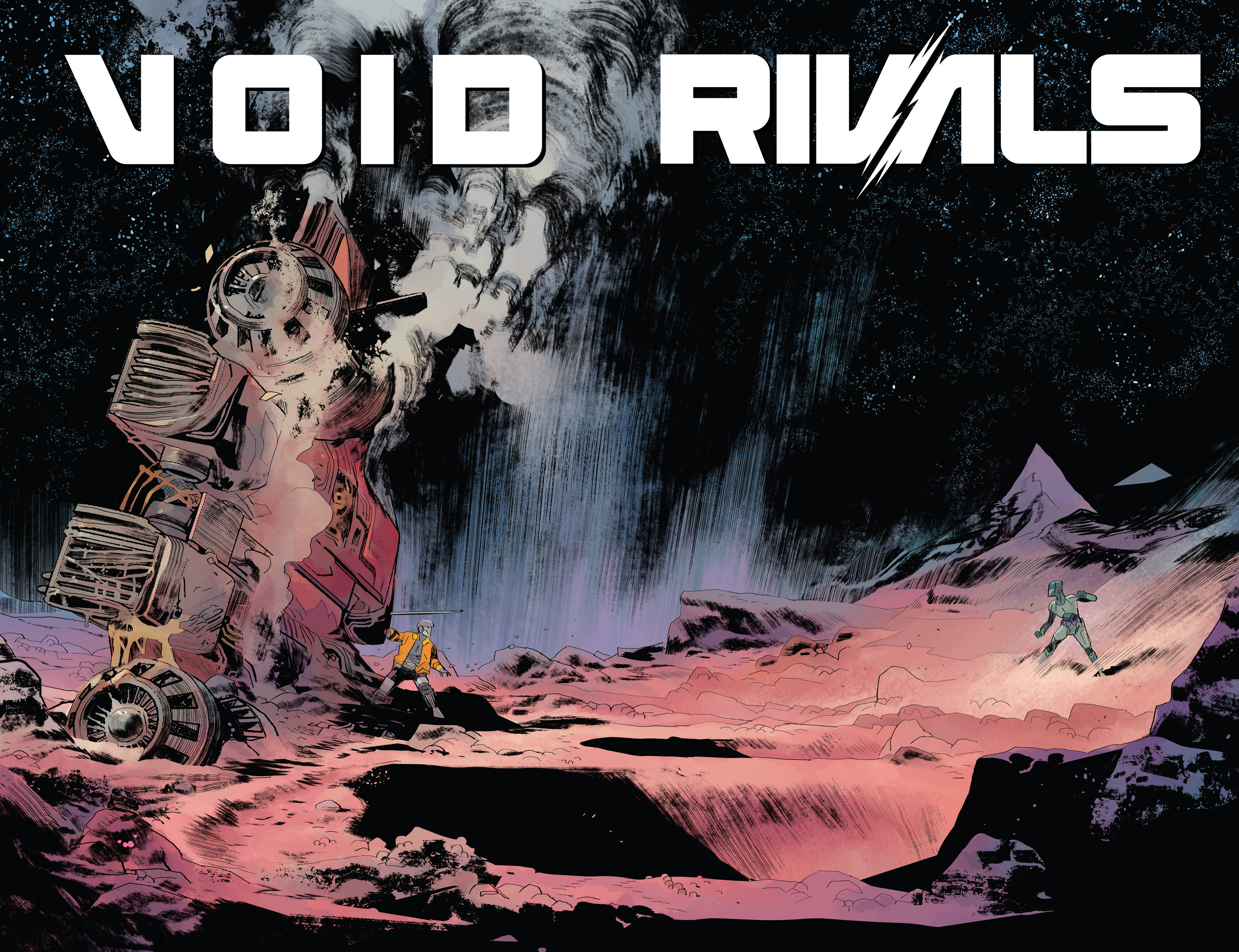 Read online Void Rivals comic -  Issue #1 - 8
