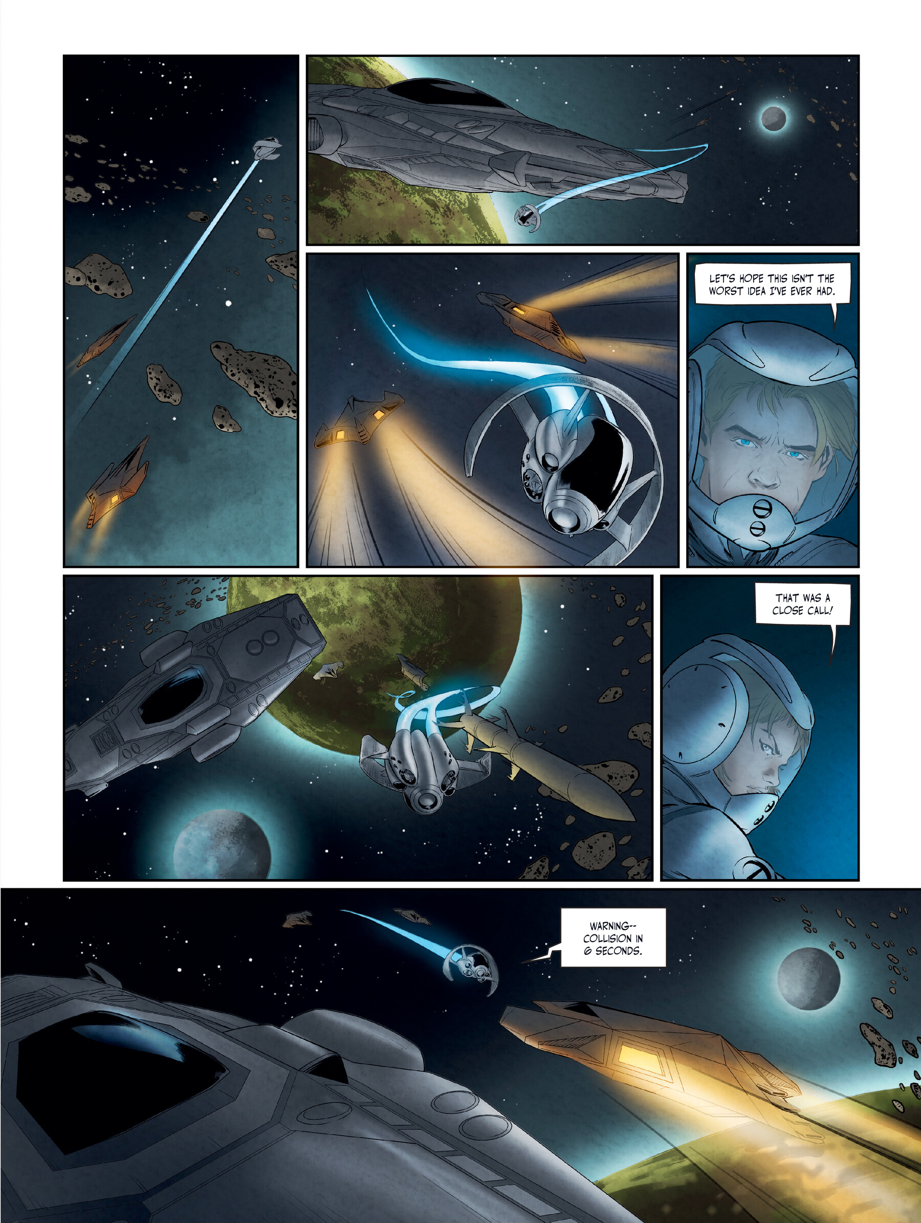 Read online Gurvan: A Dream of Earth comic -  Issue # TPB - 64