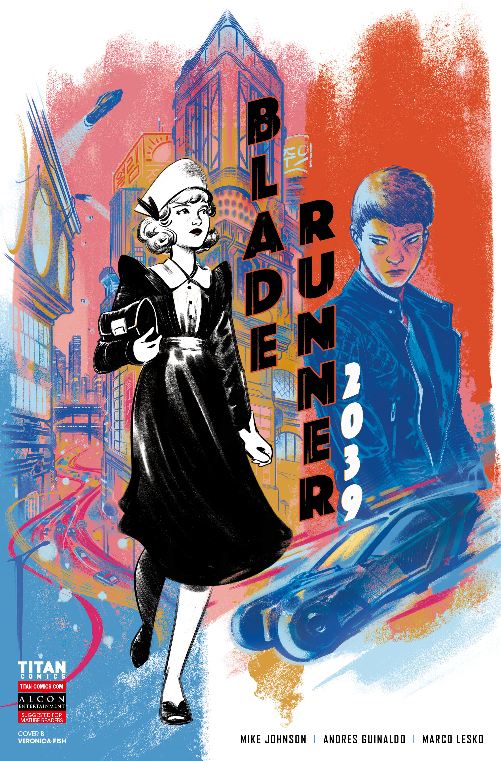 Read online Blade Runner 2039 comic -  Issue #3 - 2