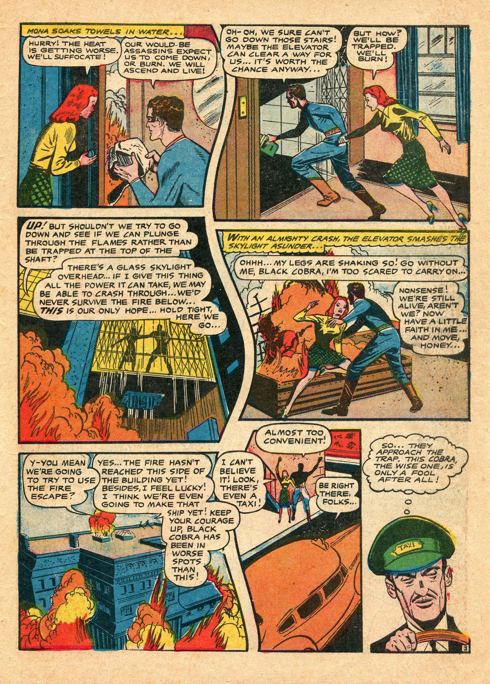 Read online Black Cobra comic -  Issue #3 - 29