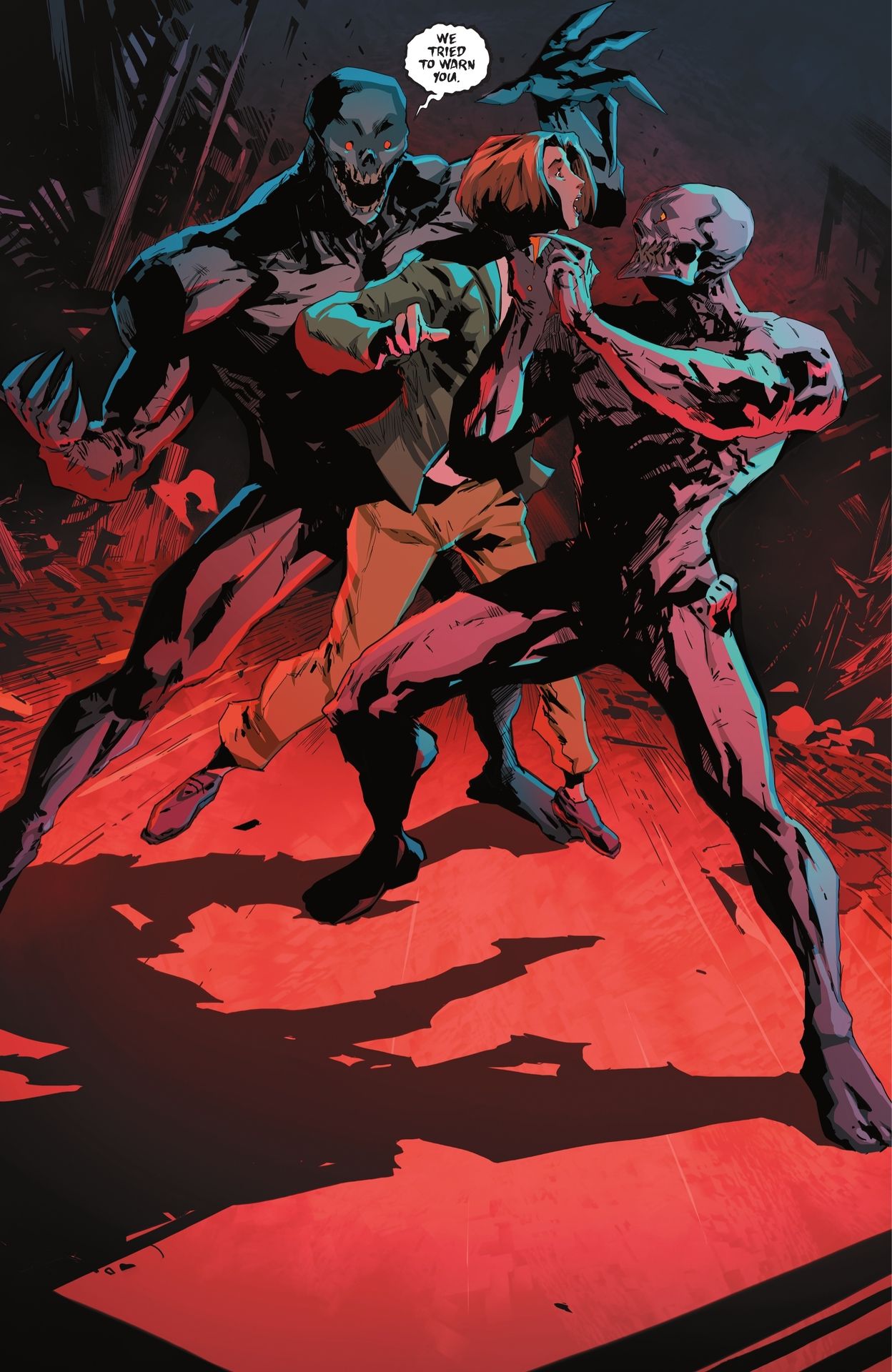 Read online Knight Terrors Collection comic -  Issue # Ravager - 6