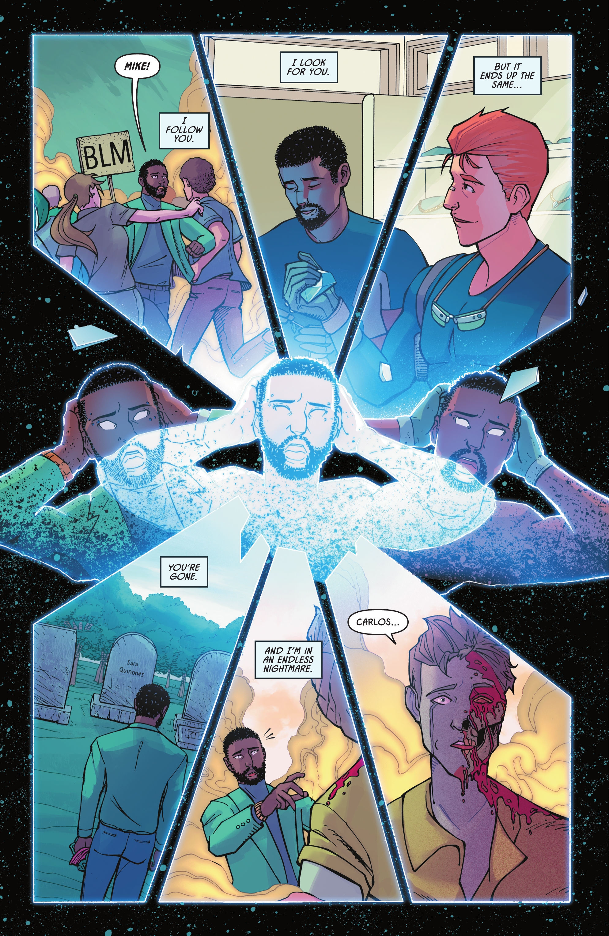 Read online New Talent Showcase: The Milestone Initiative comic -  Issue # TPB - 51