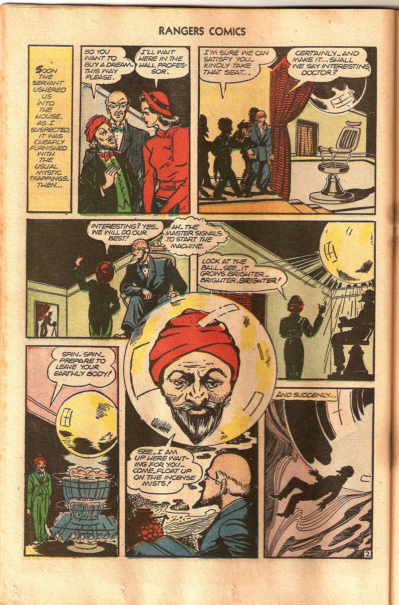 Read online Rangers Comics comic -  Issue #29 - 22