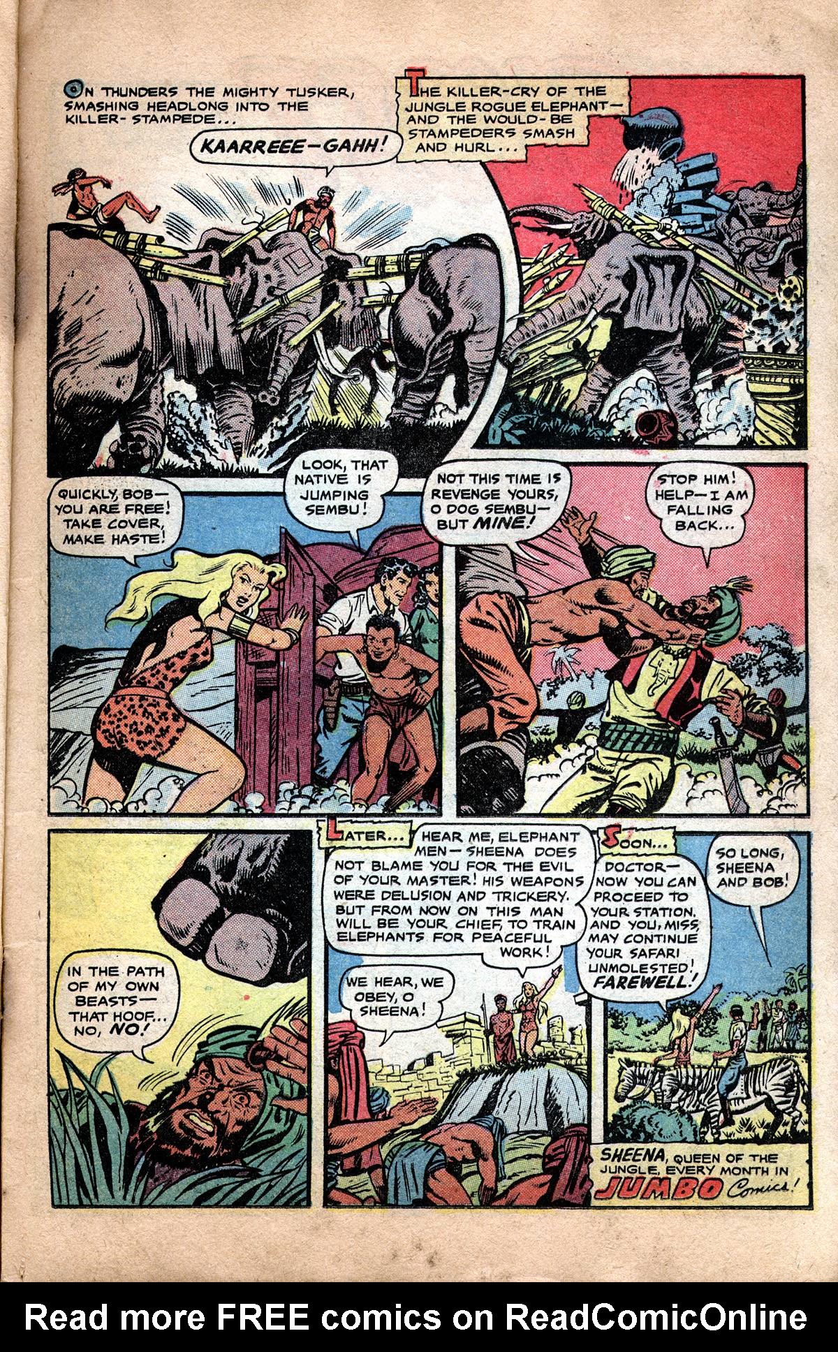 Read online Jumbo Comics comic -  Issue #149 - 15