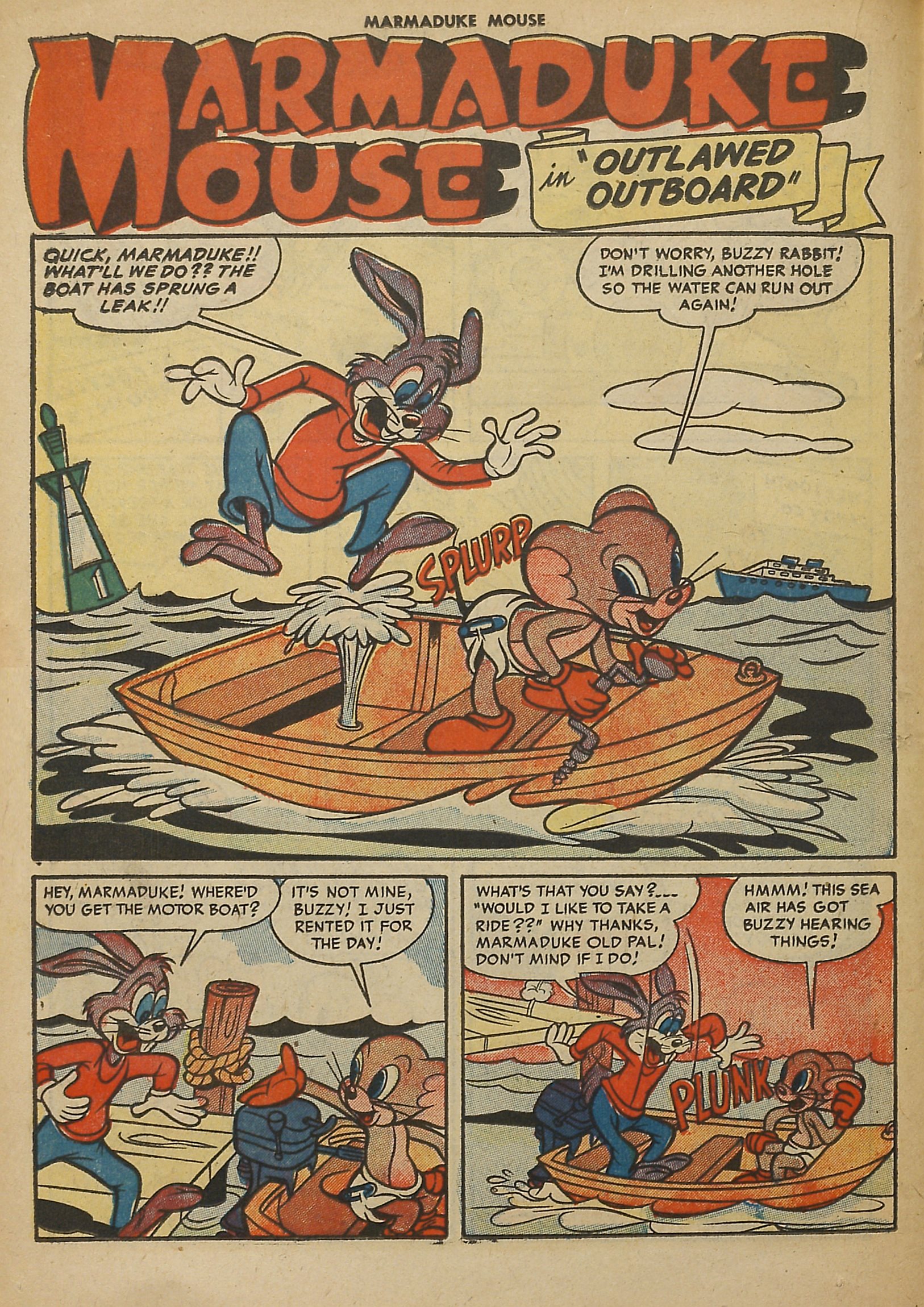 Read online Marmaduke Mouse comic -  Issue #48 - 18