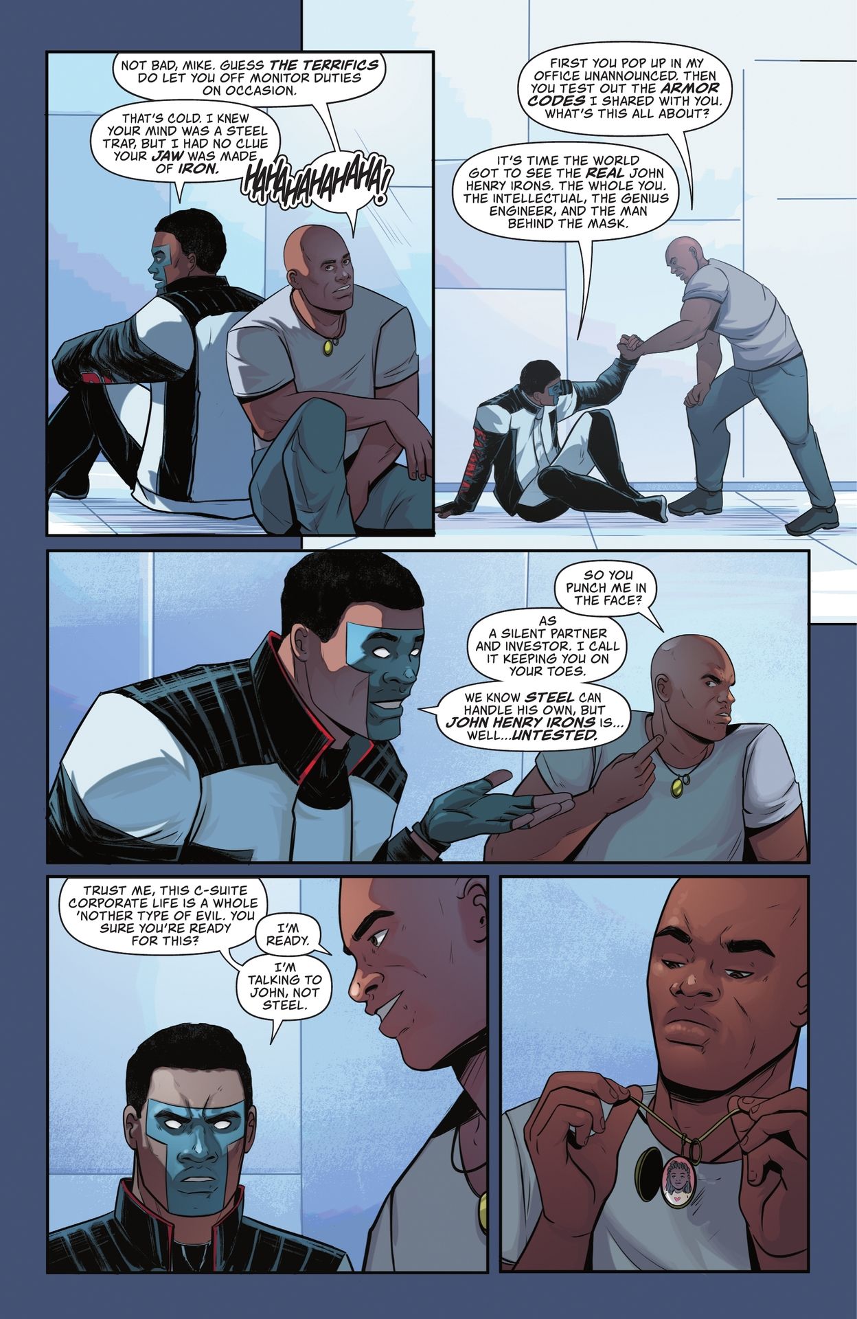 Read online Action Comics (2016) comic -  Issue #1056 - 31