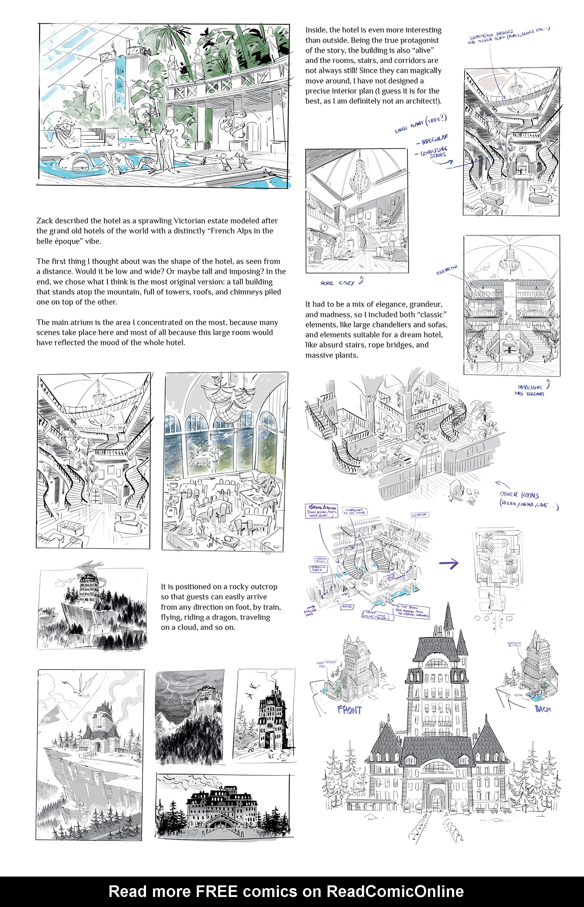 Read online Hotel REM comic -  Issue # TPB - 87