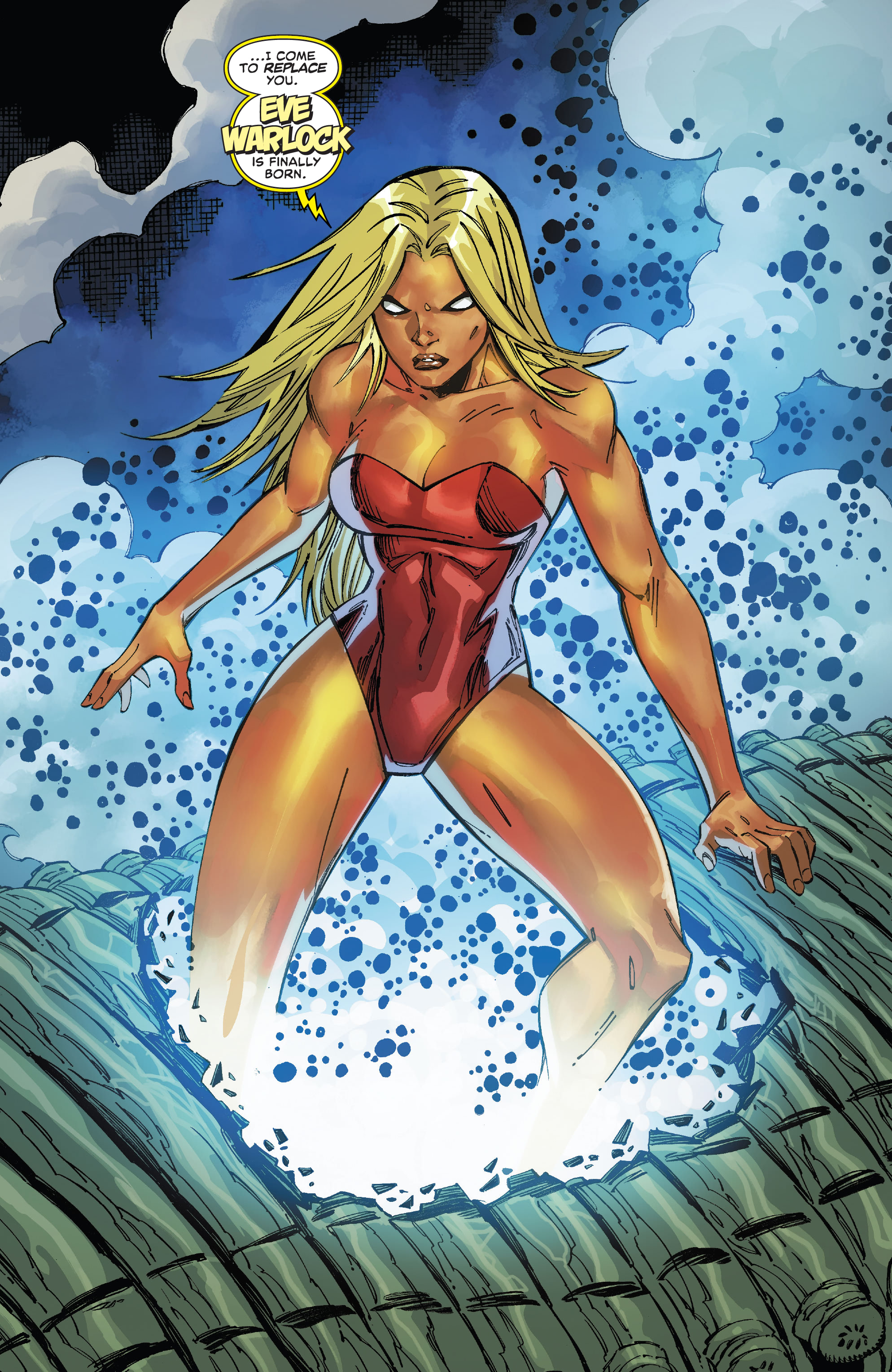 Read online Warlock: Rebirth comic -  Issue #1 - 15