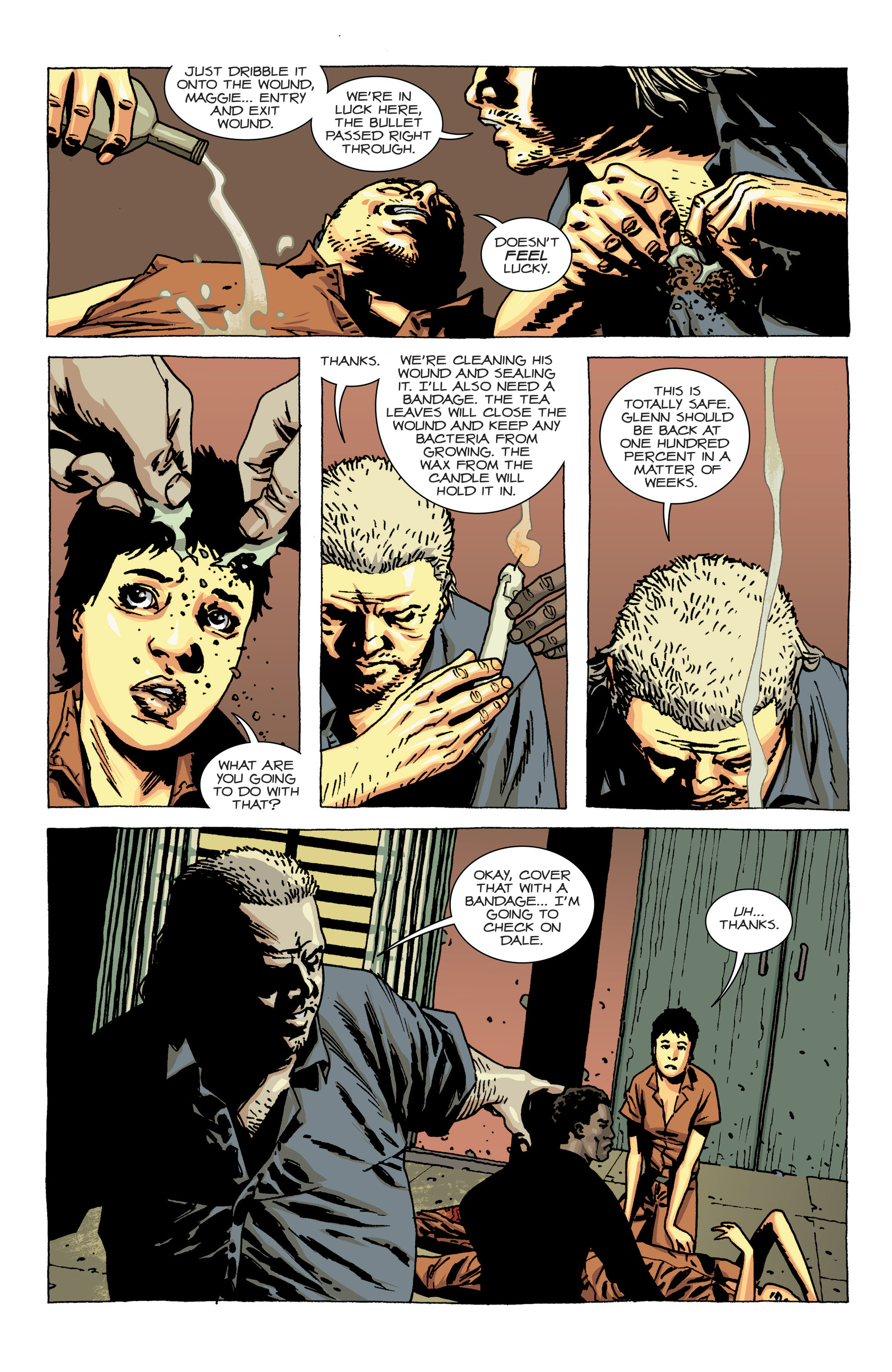 Read online The Walking Dead Deluxe comic -  Issue #65 - 5
