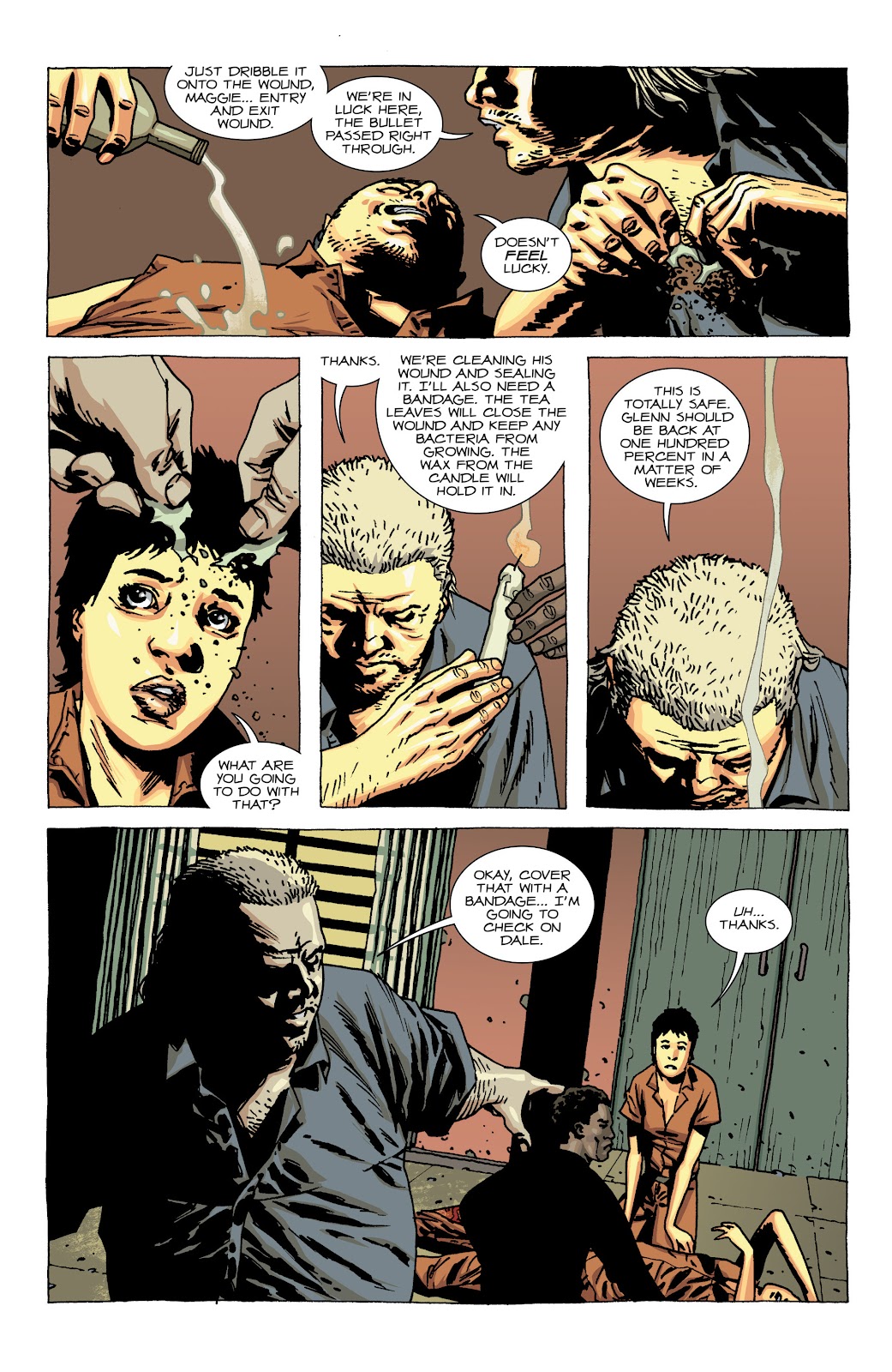 The Walking Dead Deluxe issue 65 - Page 5