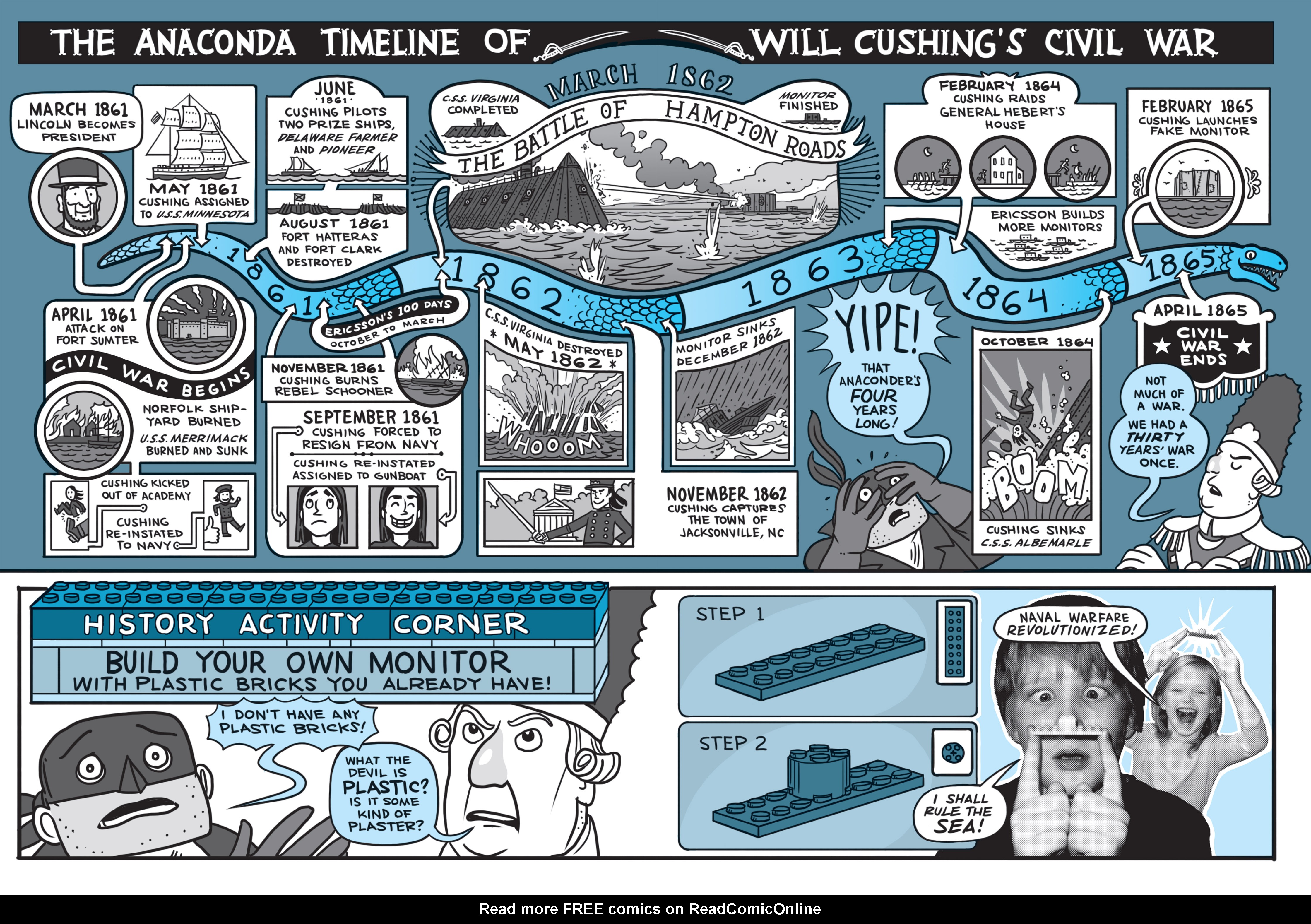 Read online Nathan Hale's Hazardous Tales comic -  Issue # TPB 2 - 126