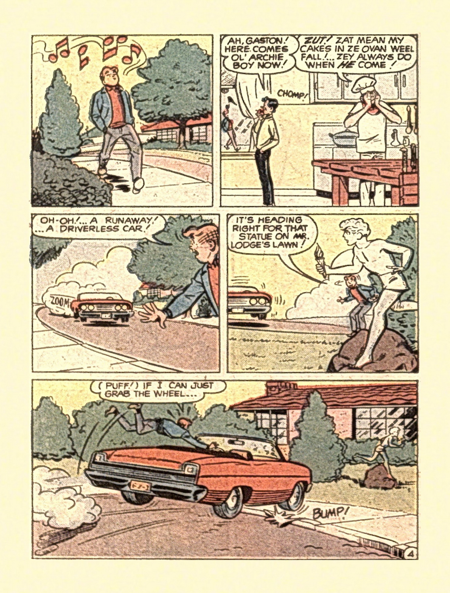 Read online Archie...Archie Andrews, Where Are You? Digest Magazine comic -  Issue #3 - 130