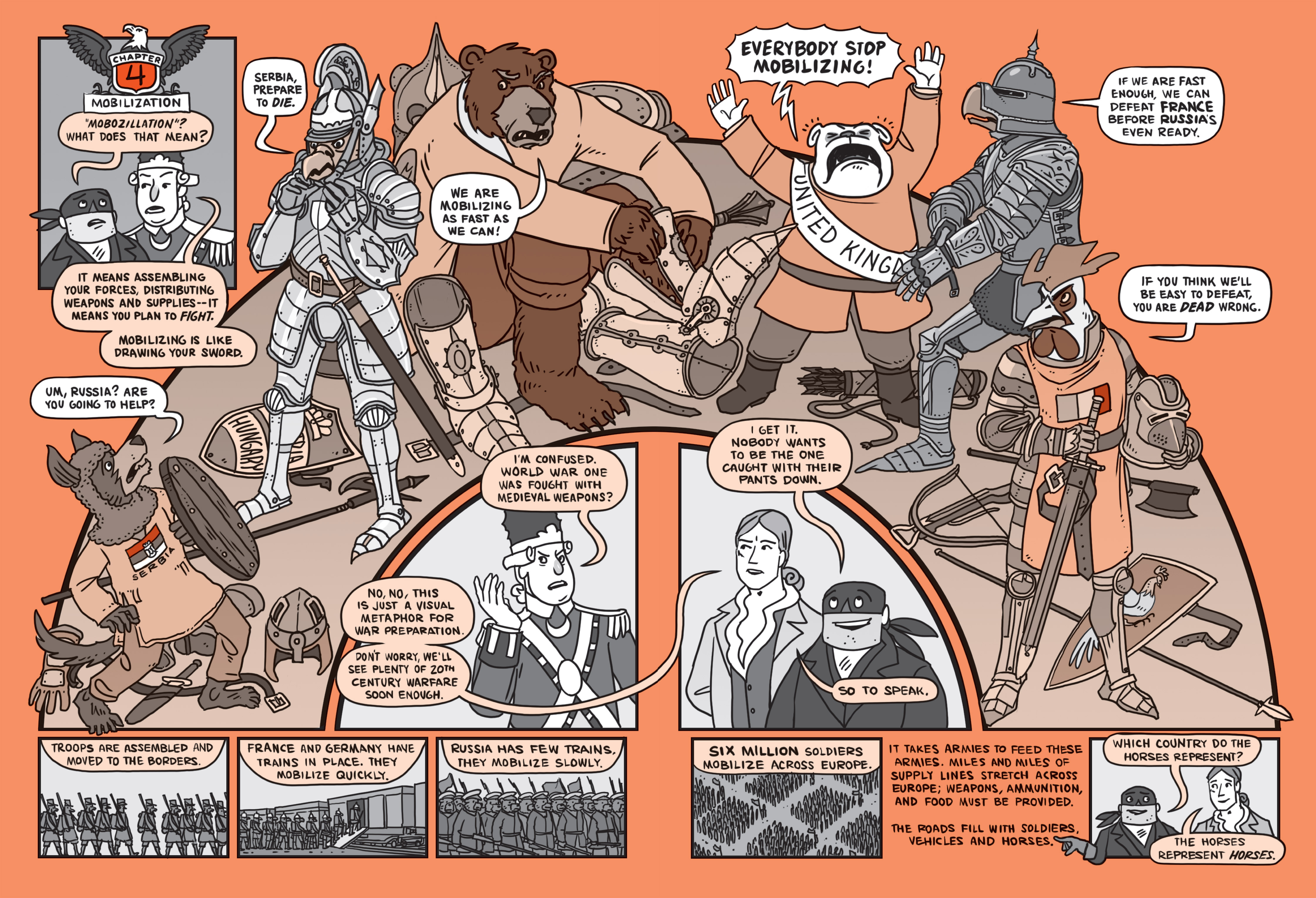 Read online Nathan Hale's Hazardous Tales comic -  Issue # TPB 4 - 26